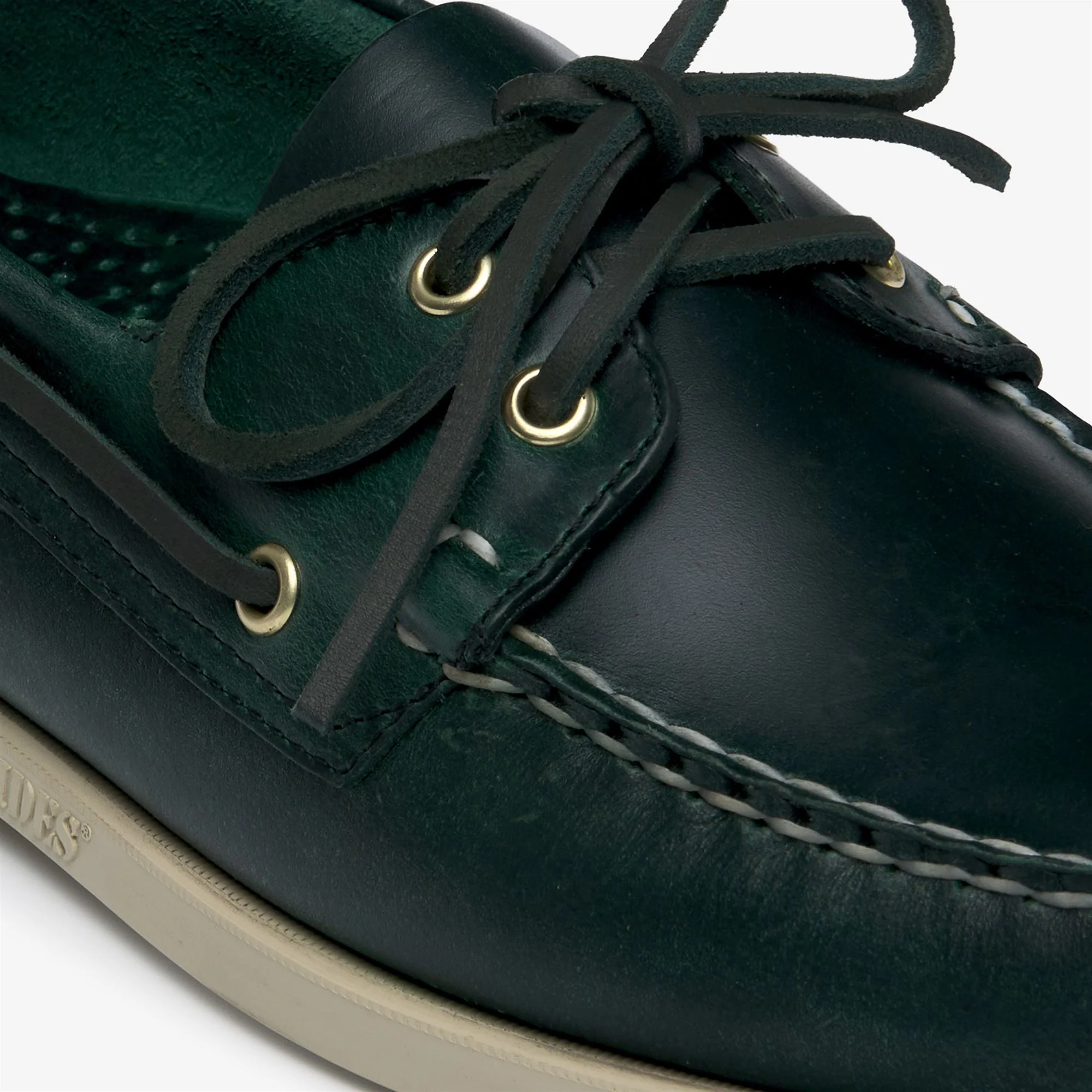 DOCKSIDES PORTLAND WAXED - Docksides - Mocassin - Man - Green Forest-Green Antique - Image 6