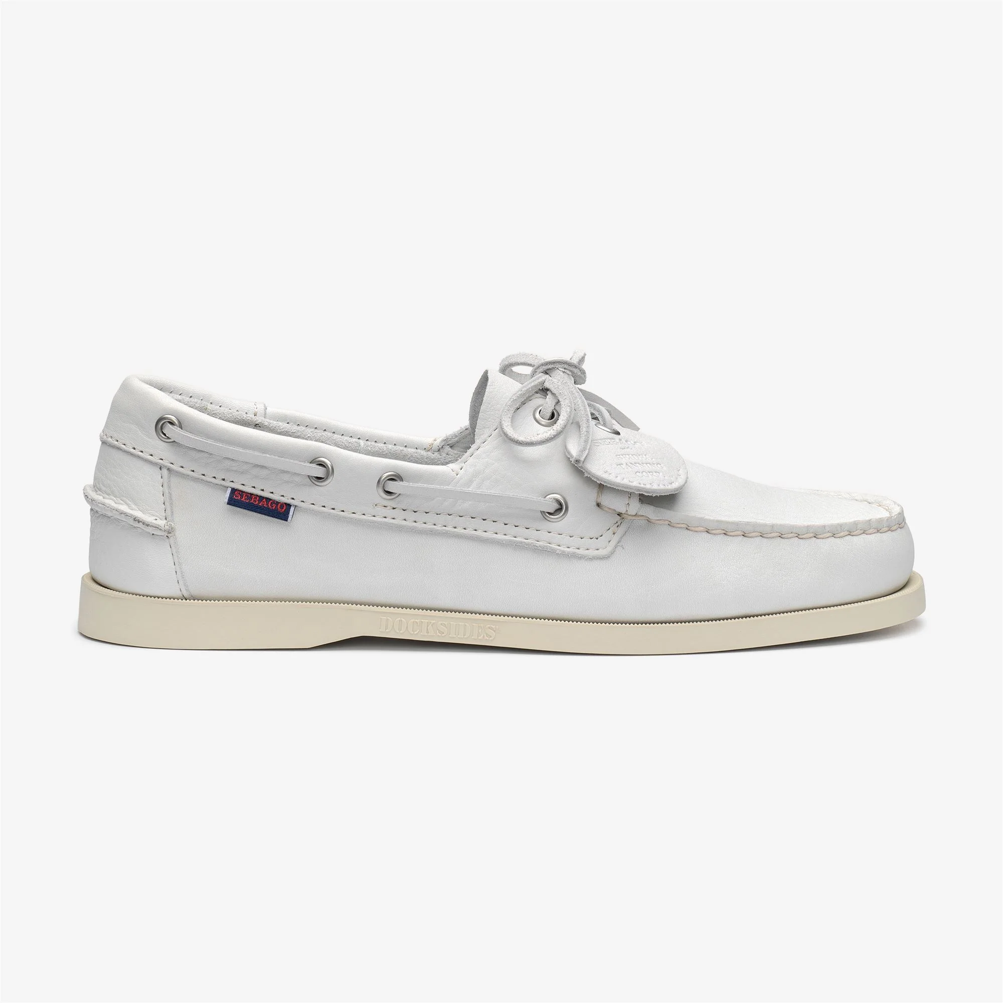 PORTLAND ARTISAN ADIRONDAK - Docksides - Mocassin - Man - White