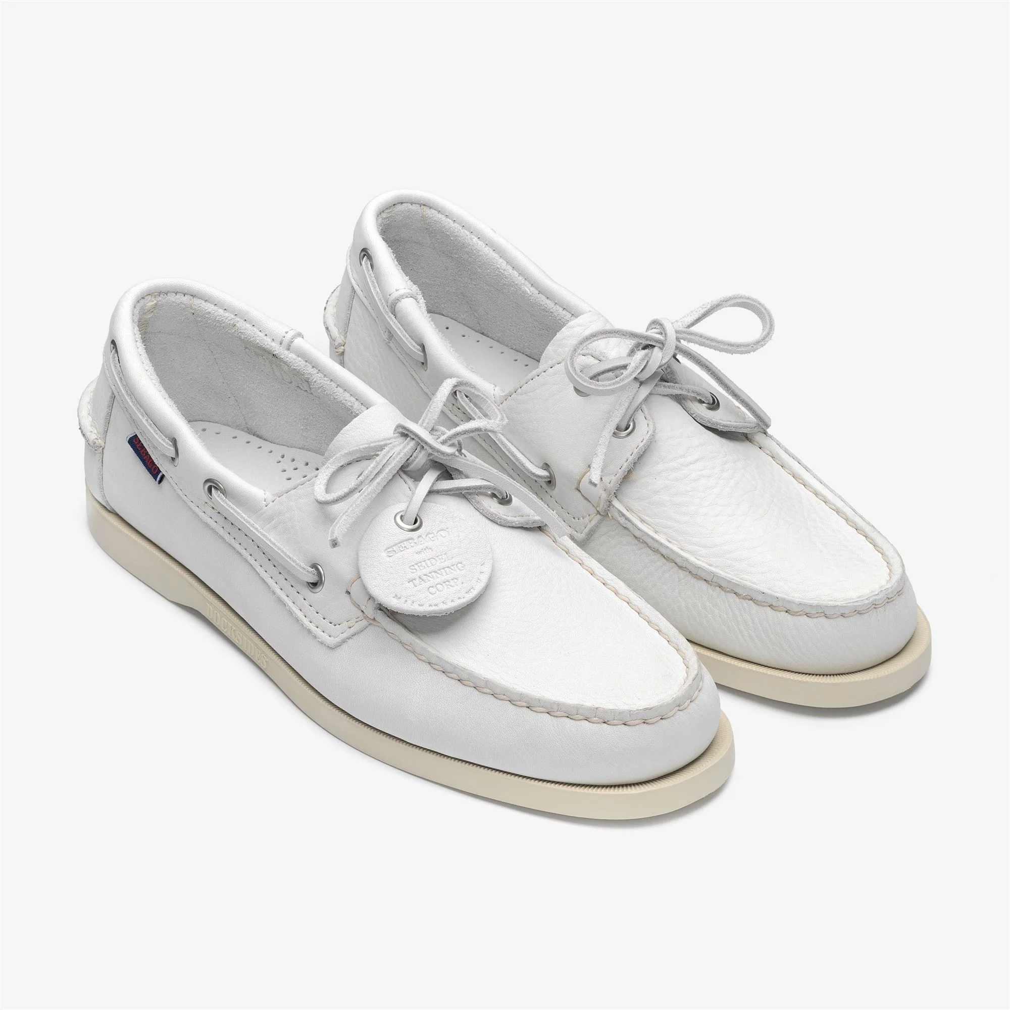 PORTLAND ARTISAN ADIRONDAK - Docksides - Mocassin - Man - White - Image 2