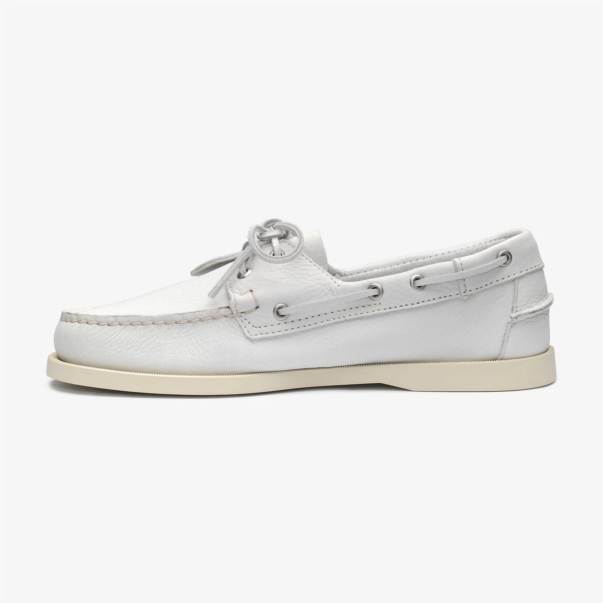 PORTLAND ARTISAN ADIRONDAK - Docksides - Mocassin - Man - White - Image 3
