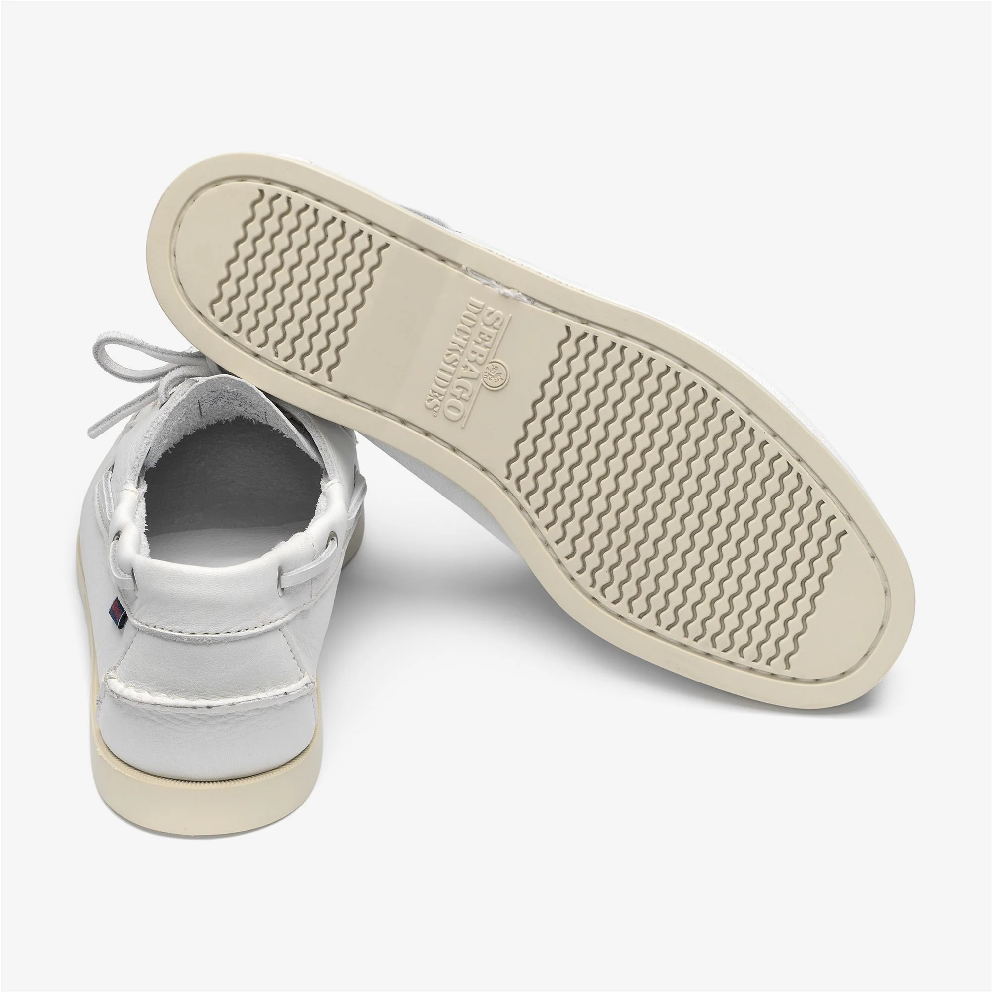 PORTLAND ARTISAN ADIRONDAK - Docksides - Mocassin - Man - White - Image 4