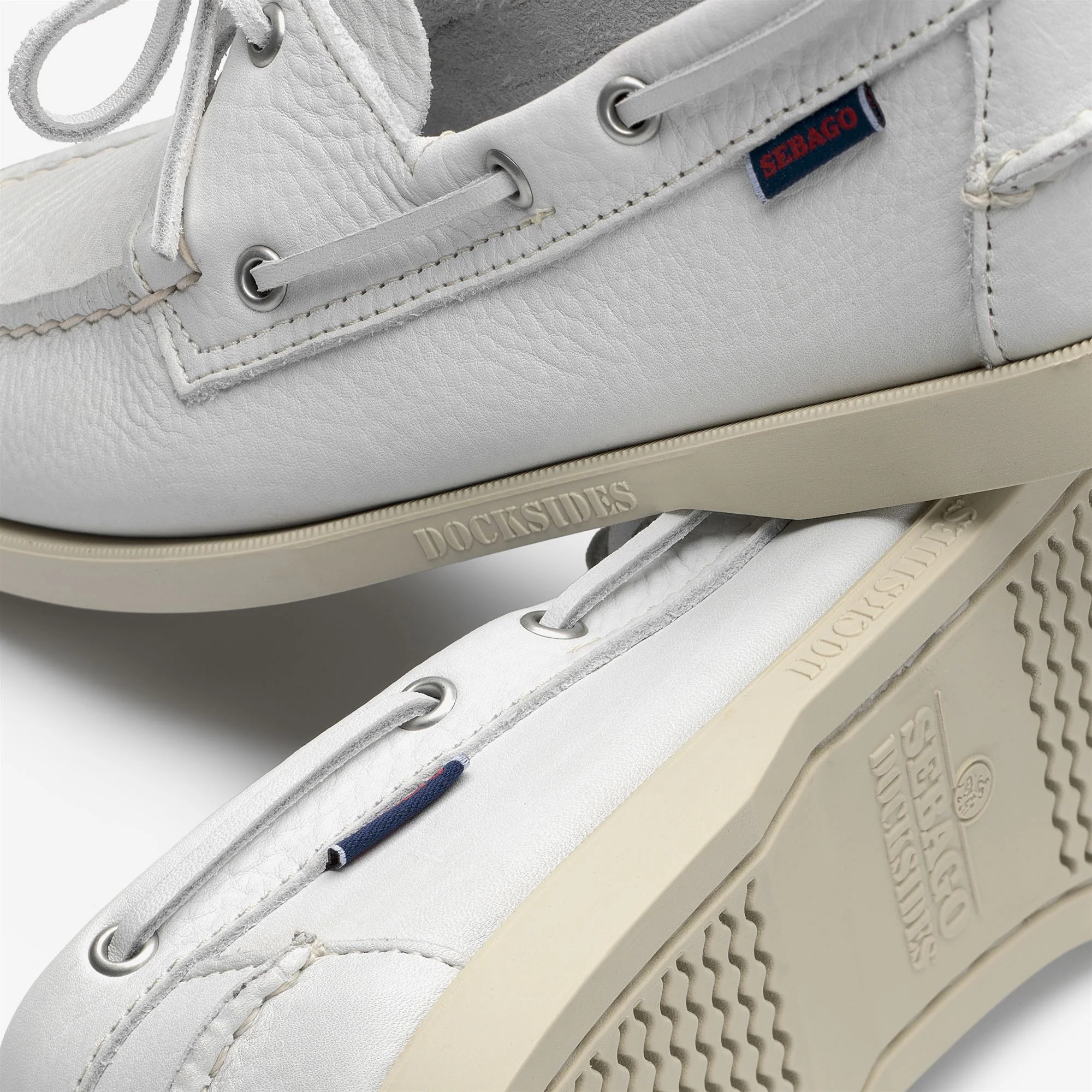 PORTLAND ARTISAN ADIRONDAK - Docksides - Mocassin - Man - White - Image 5