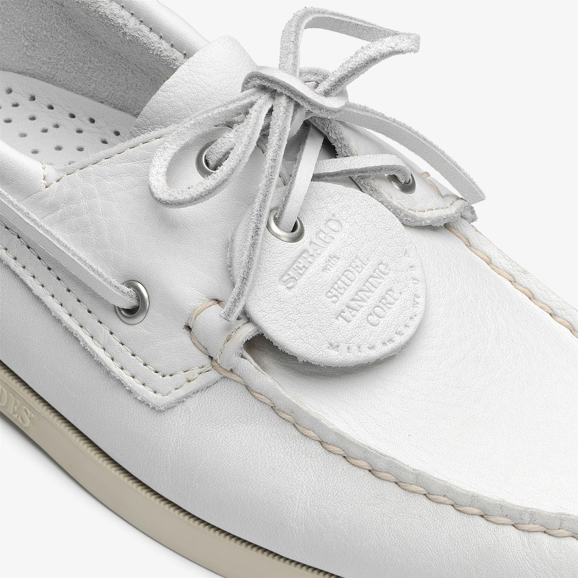 PORTLAND ARTISAN ADIRONDAK - Docksides - Mocassin - Man - White - Image 6