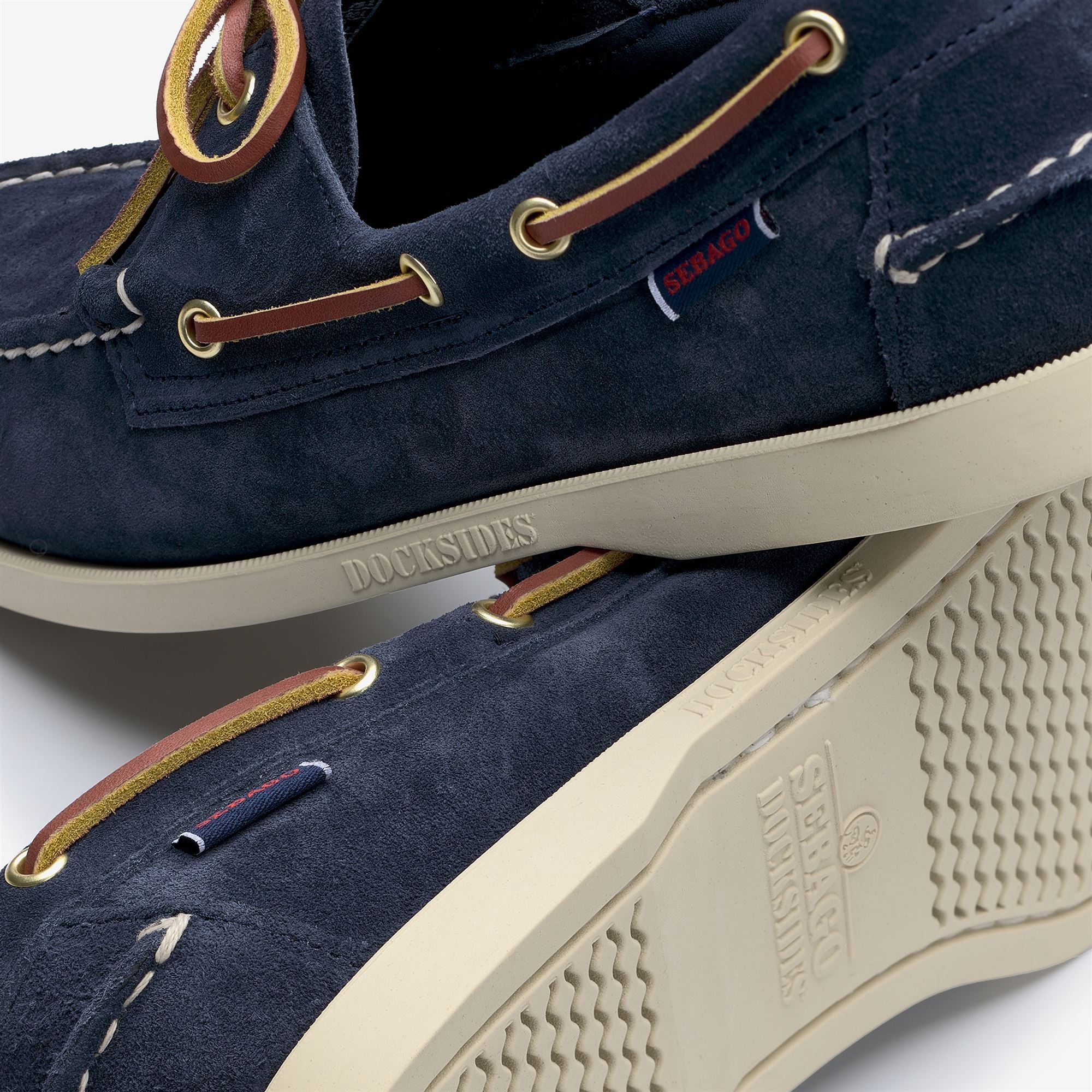 PORTLAND ARTISAN OX - Docksides - Mocassin - Man - BLU NOTTE - Image 5