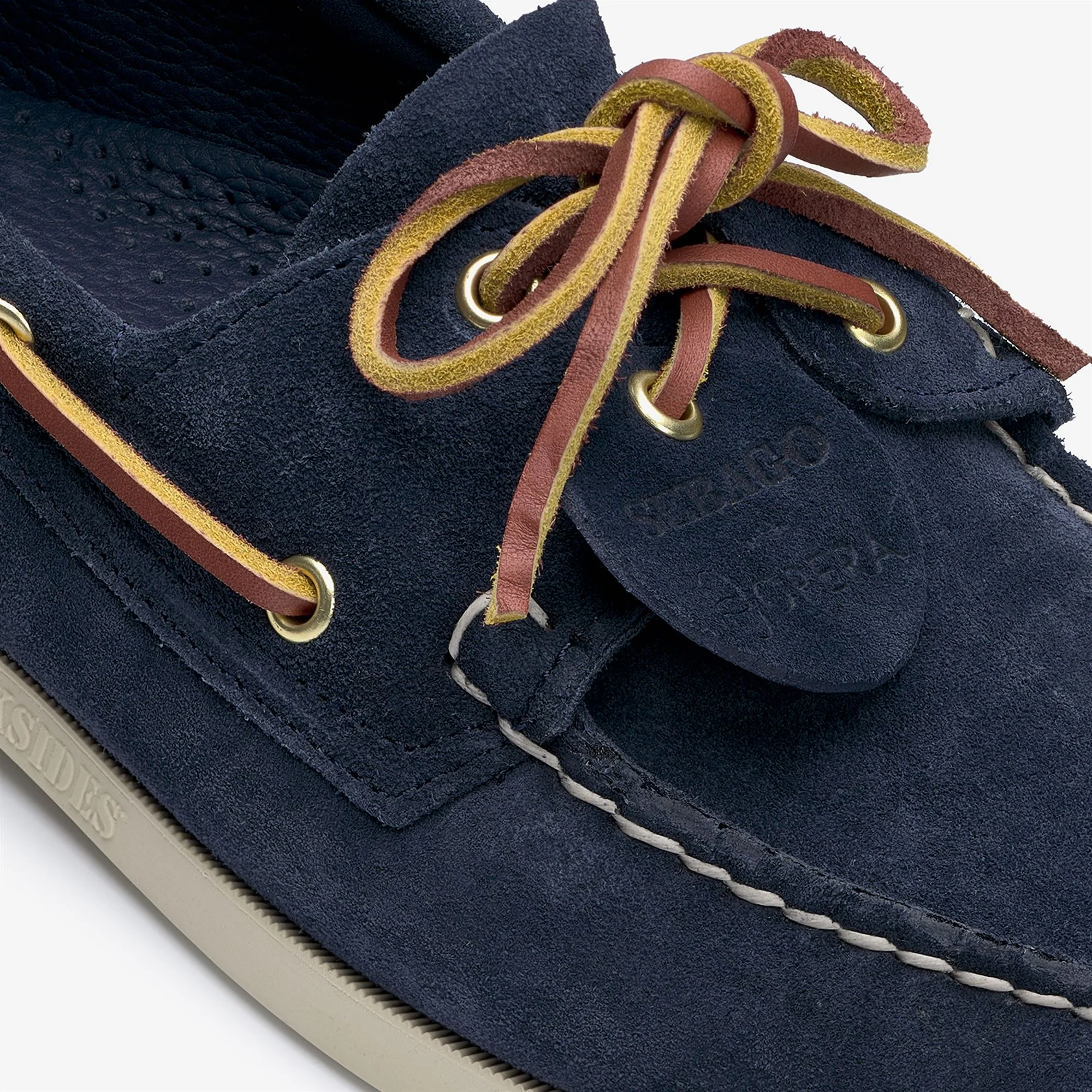 PORTLAND ARTISAN OX - Docksides - Mocassin - Man - BLU NOTTE - Image 6