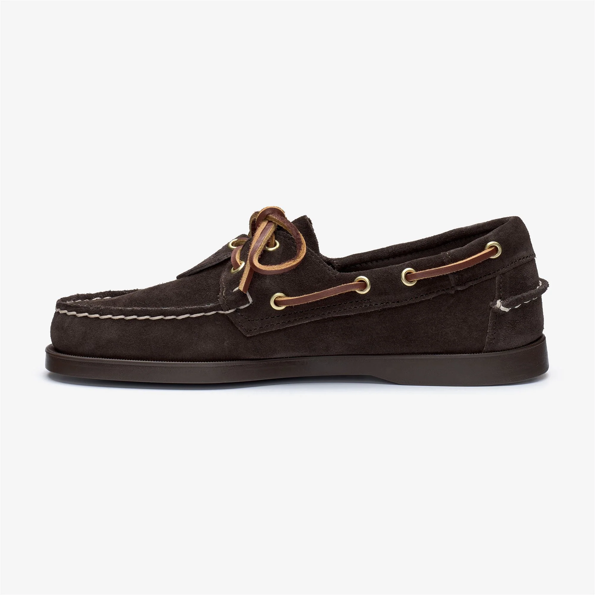 PORTLAND ARTISAN OX - Docksides - Mocassin - Man - DK Brown- Dk Brown - Image 3