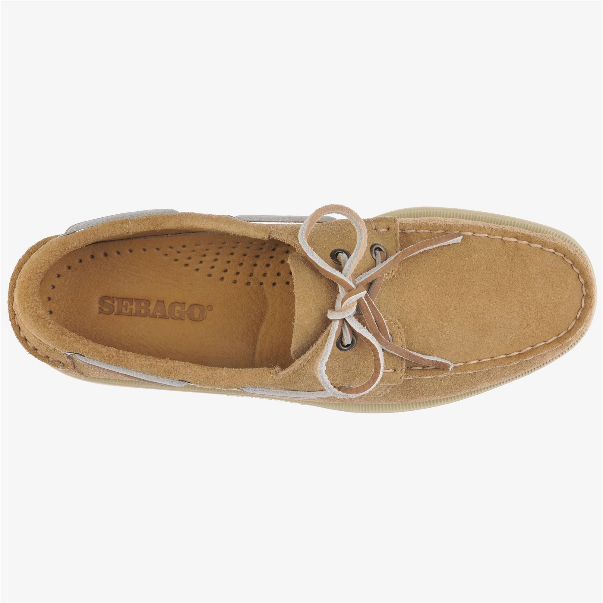 PORTLAND FLESH OUT - Docksides - Mocassin - Man - Beige Paint - Image 4