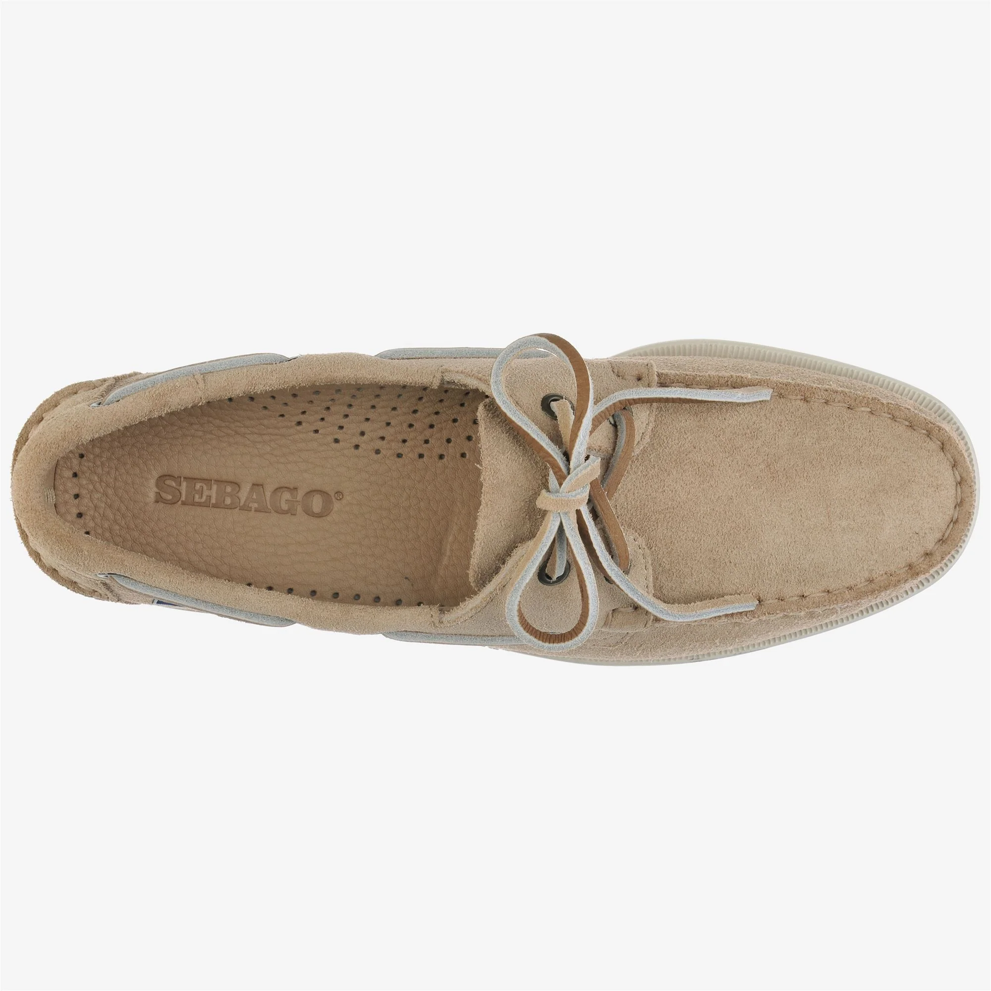 PORTLAND FLESH OUT - Docksides - Mocassin - Man - Brown Taupe-Brown Lt  Walnut - Image 4