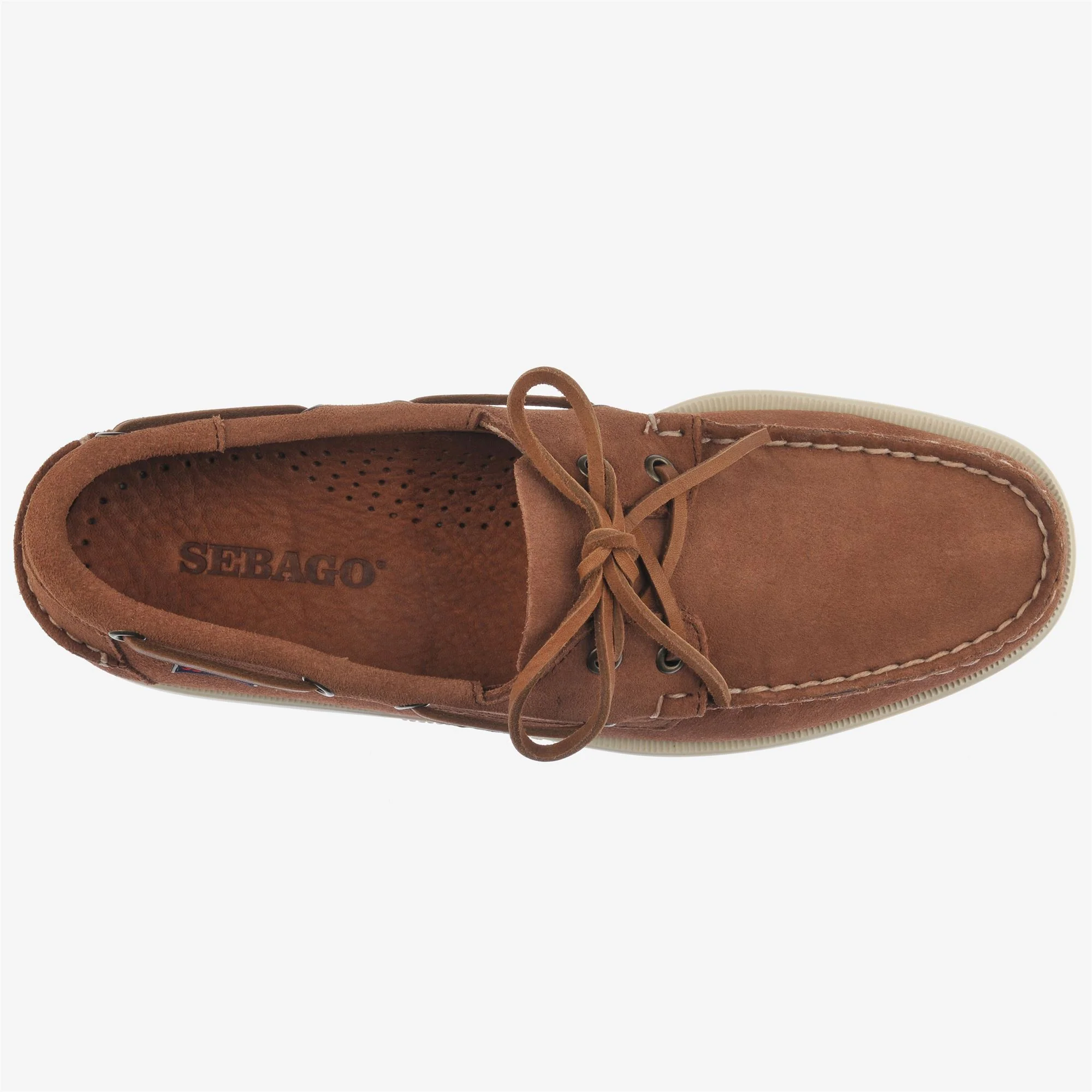 PORTLAND FLESH OUT - Docksides - Mocassin - Man - Dk Brown-Brown Seal - Image 4