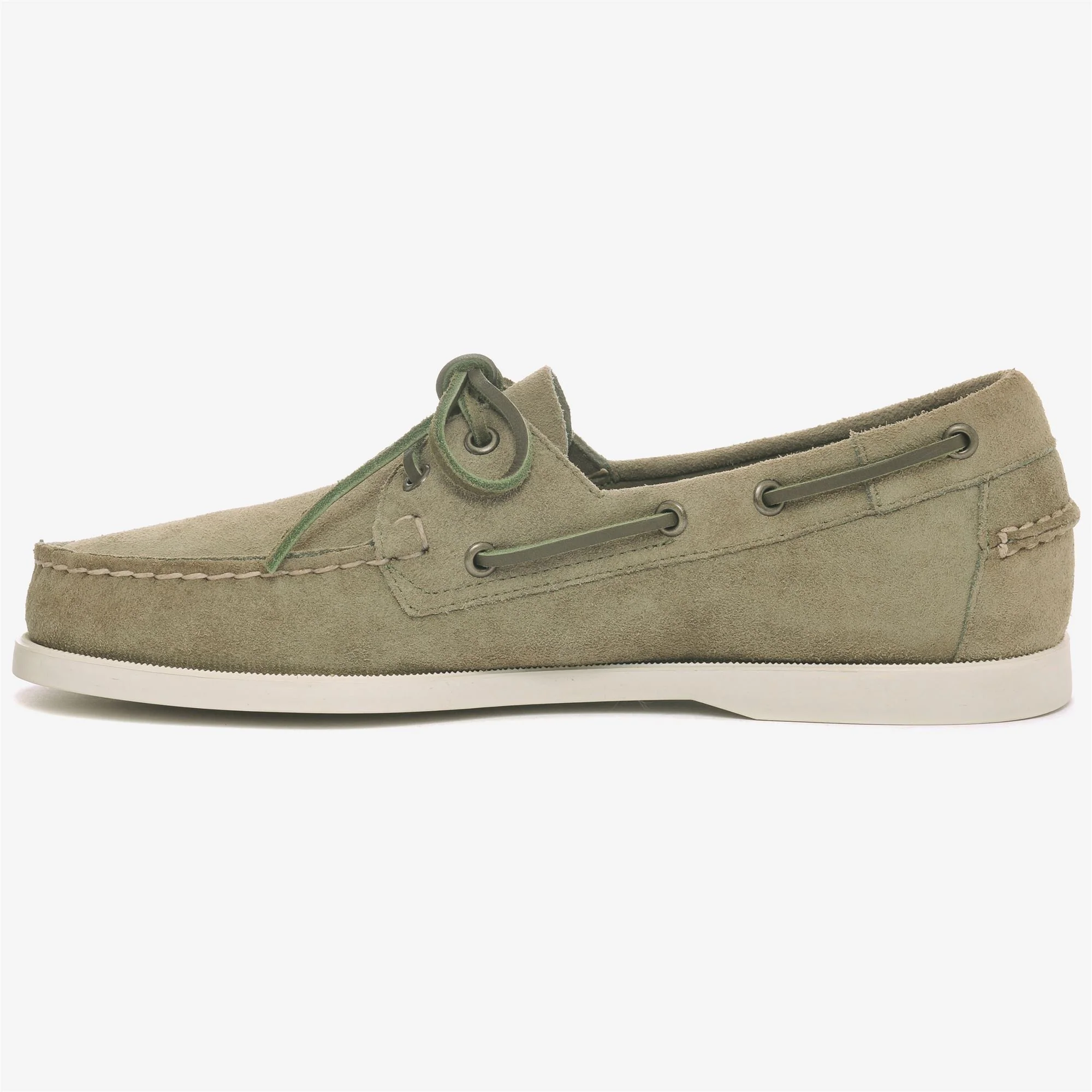 PORTLAND FLESH OUT - Docksides - Mocassin - Man - Green Military-Brown Oliva - Image 3