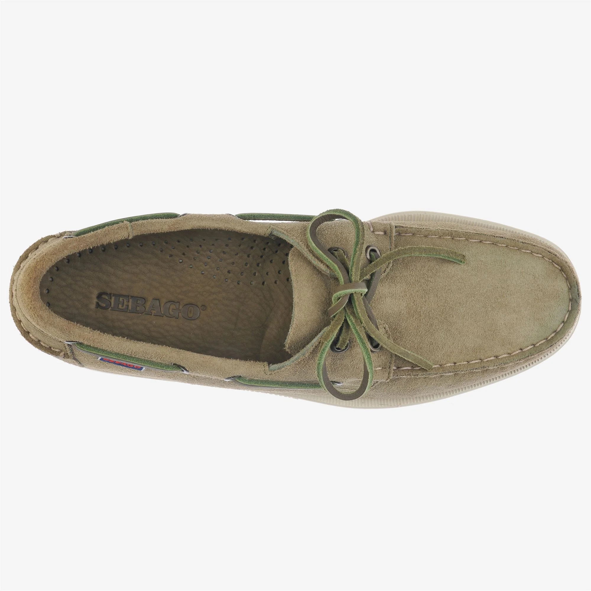 PORTLAND FLESH OUT - Docksides - Mocassin - Man - Green Military-Brown Oliva - Image 4