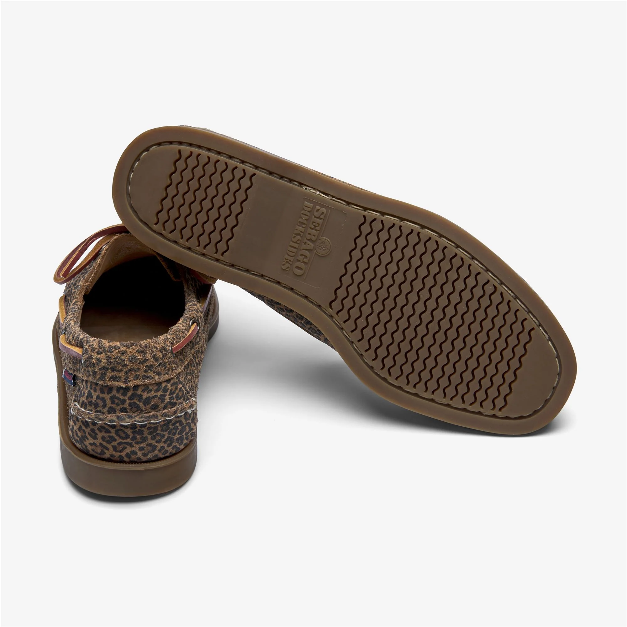PORTLAND FLESH OUT PRINT - Docksides - Mocassin - Man - Brown-Leopard-Gum - Image 4