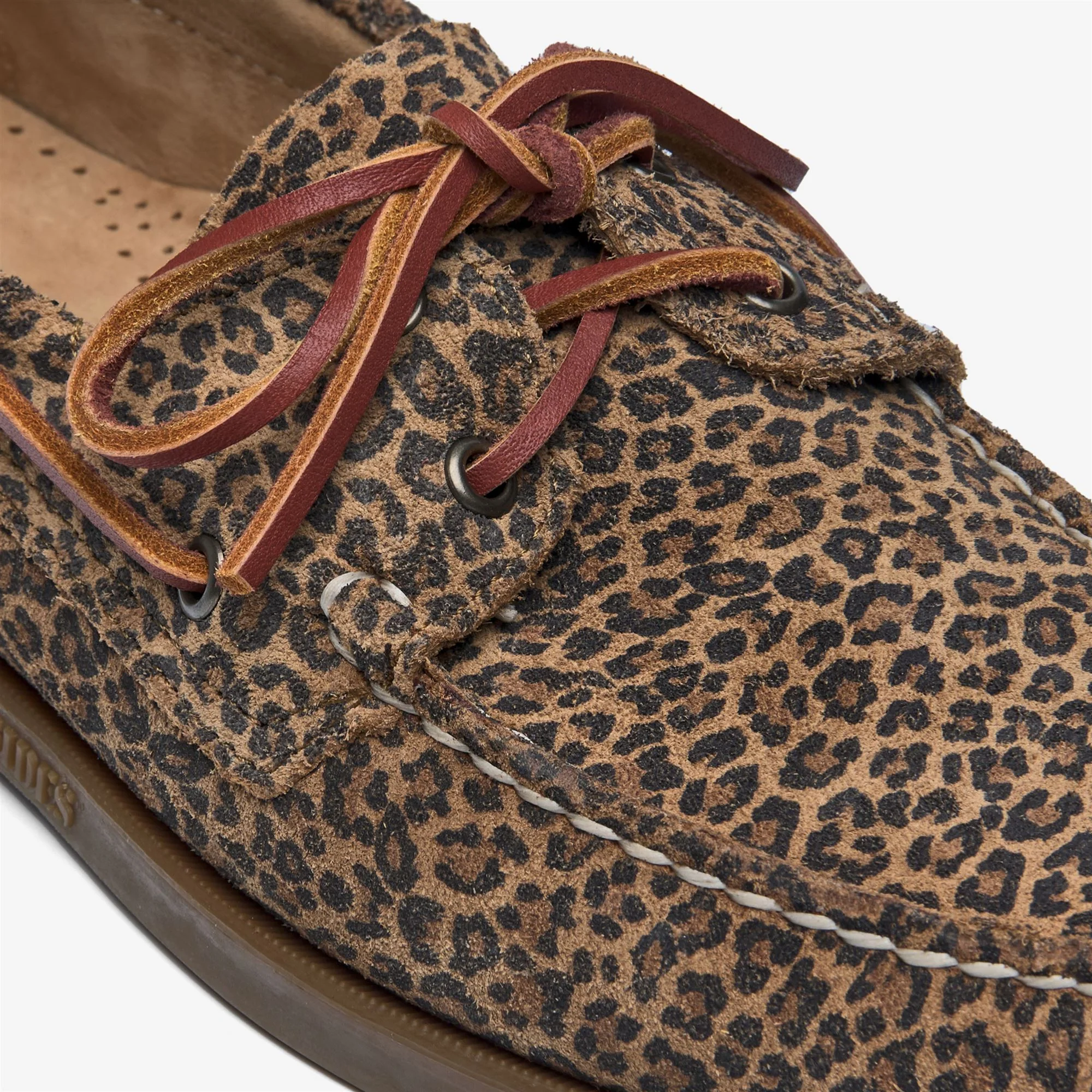 PORTLAND FLESH OUT PRINT - Docksides - Mocassin - Man - Brown-Leopard-Gum - Image 6