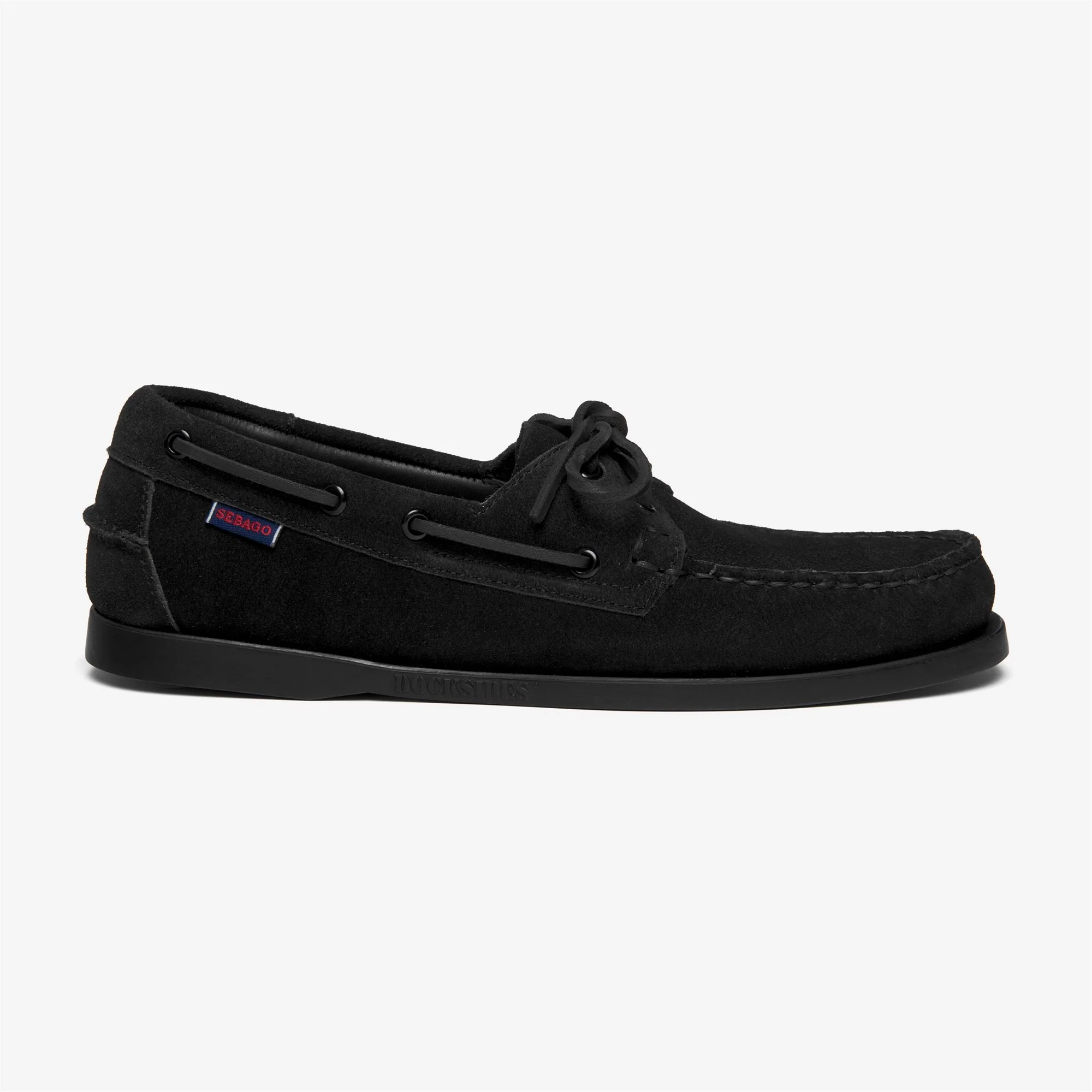 PORTLAND FLESH OUT - Docksides - Mocassin - Man - Total Black-Black