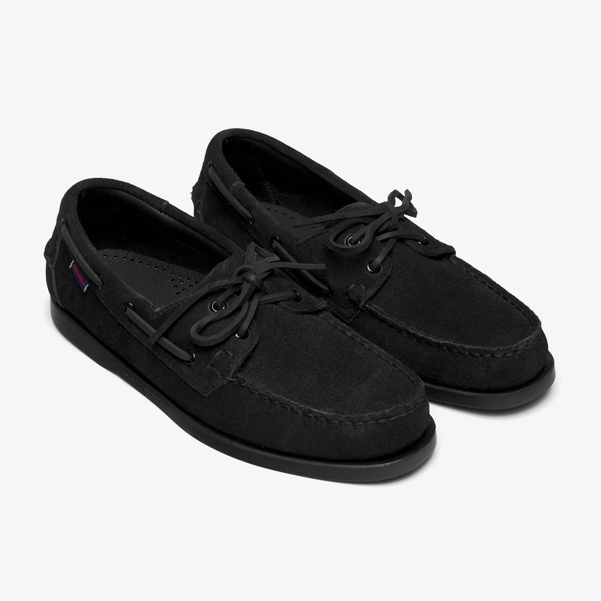 PORTLAND FLESH OUT - Docksides - Mocassin - Man - Total Black-Black - Image 2
