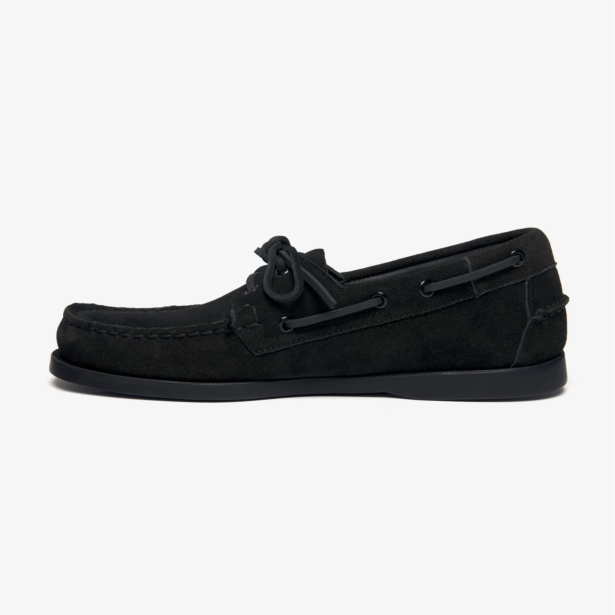 PORTLAND FLESH OUT - Docksides - Mocassin - Man - Total Black-Black - Image 3