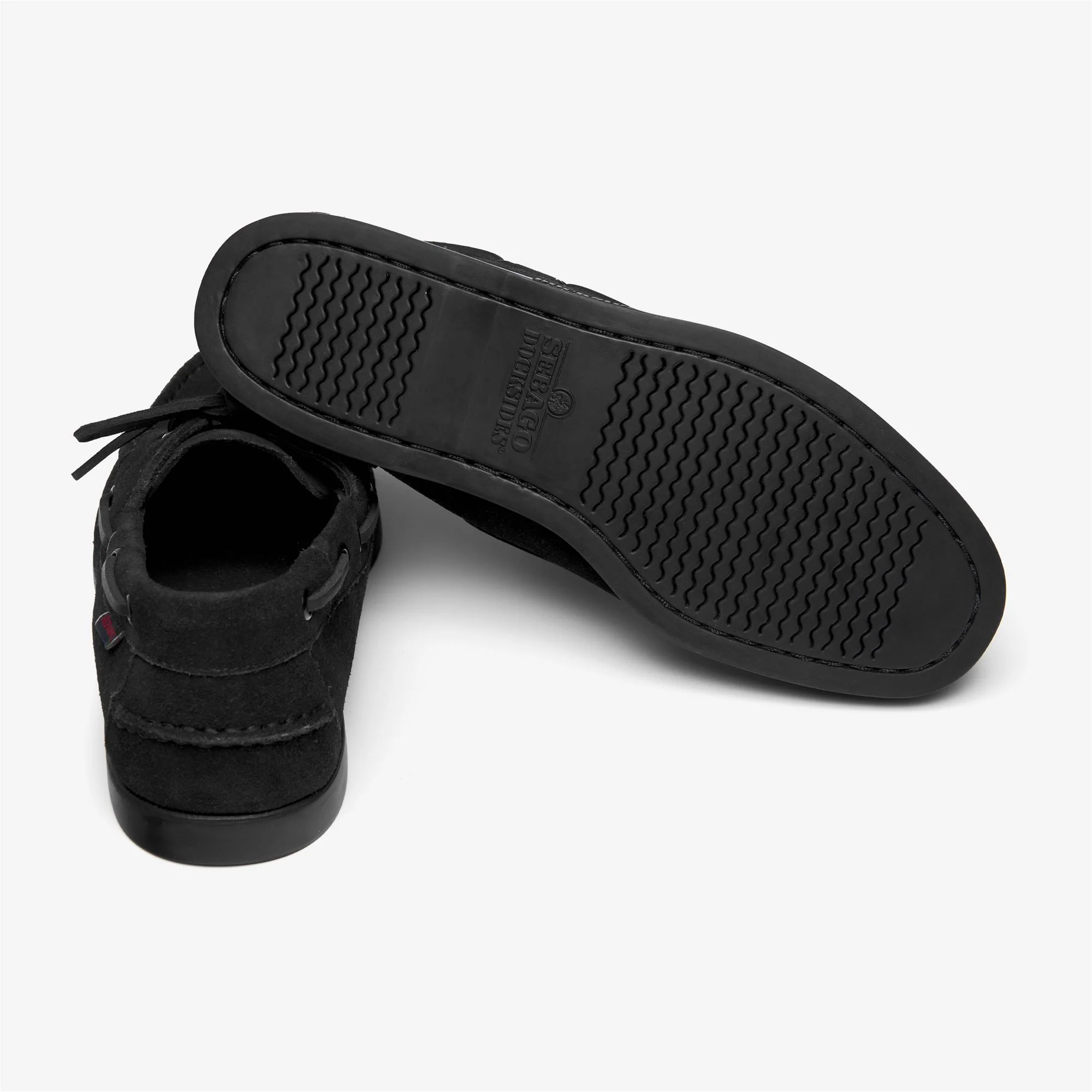 PORTLAND FLESH OUT - Docksides - Mocassin - Man - Total Black-Black - Image 4