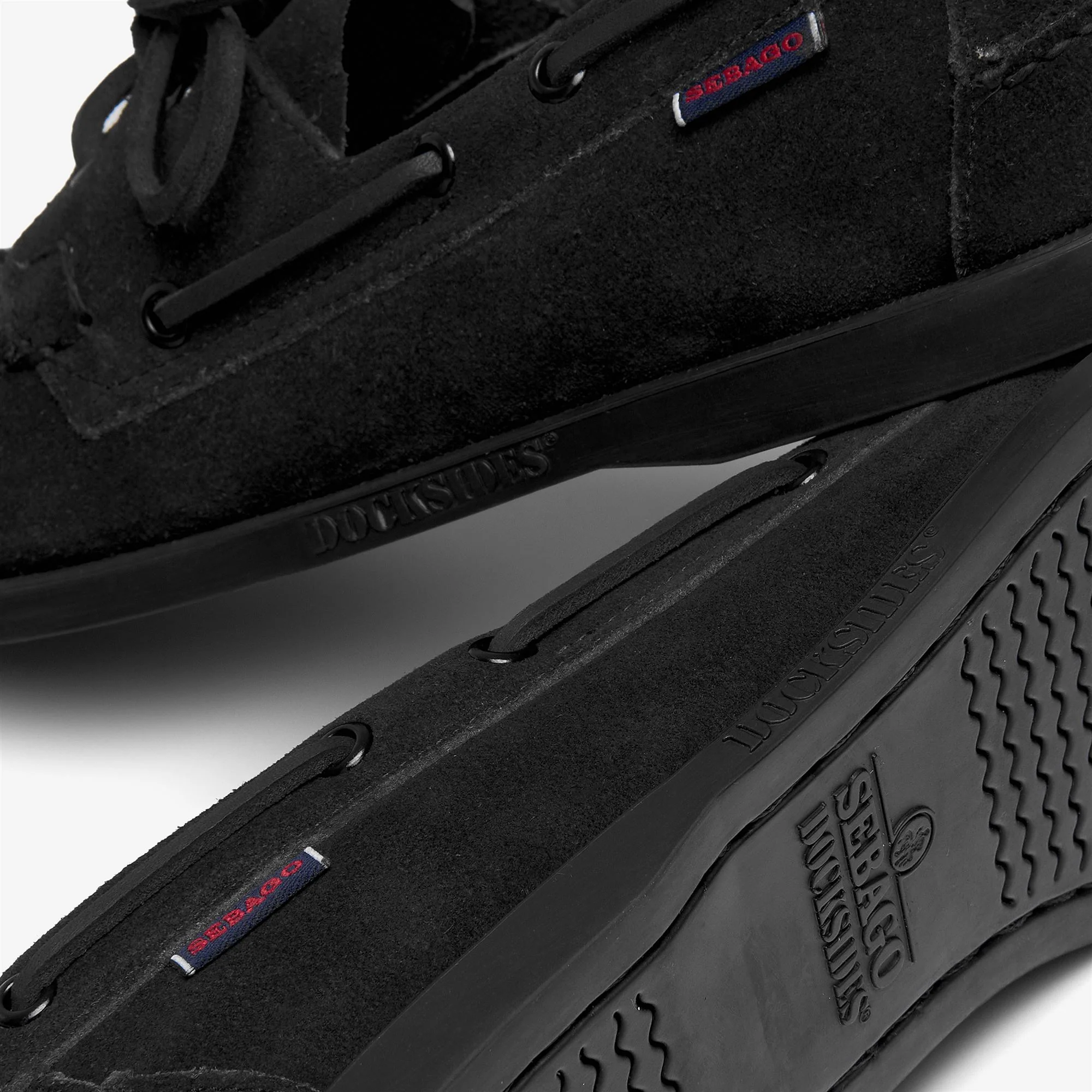 PORTLAND FLESH OUT - Docksides - Mocassin - Man - Total Black-Black - Image 5