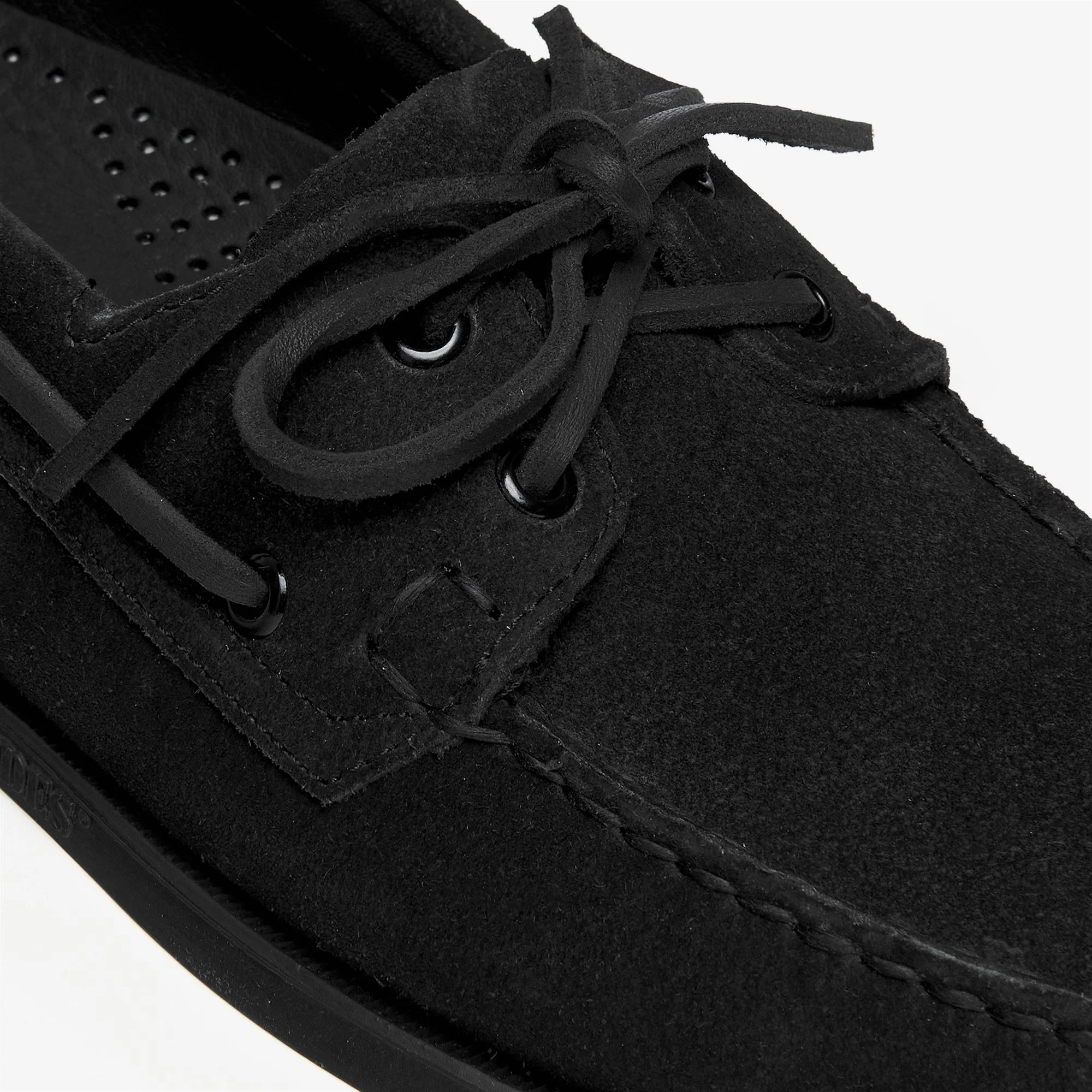 PORTLAND FLESH OUT - Docksides - Mocassin - Man - Total Black-Black - Image 6