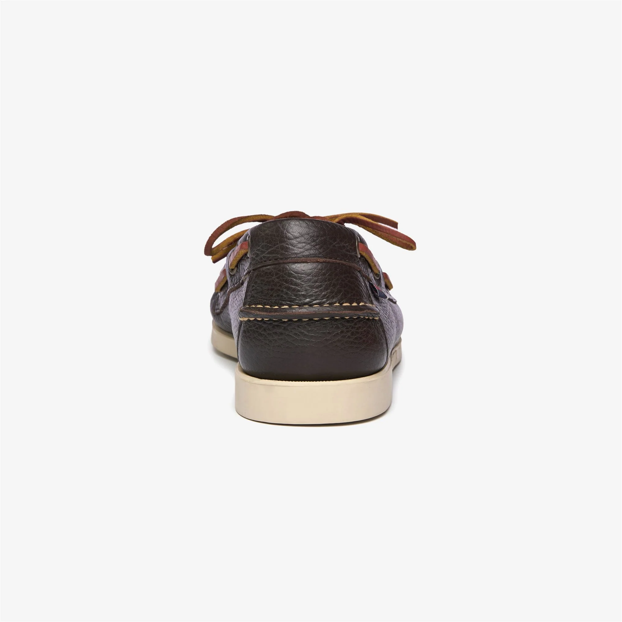 PORTLAND MARTELLATO - Docksides - Mocassin - Man - Dk Brown-Brown Seal - Image 5