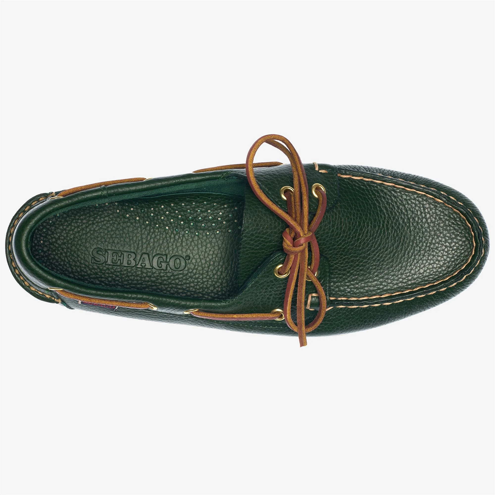 PORTLAND MARTELLATO - Docksides - Mocassin - Man - Green Hunter - Image 4