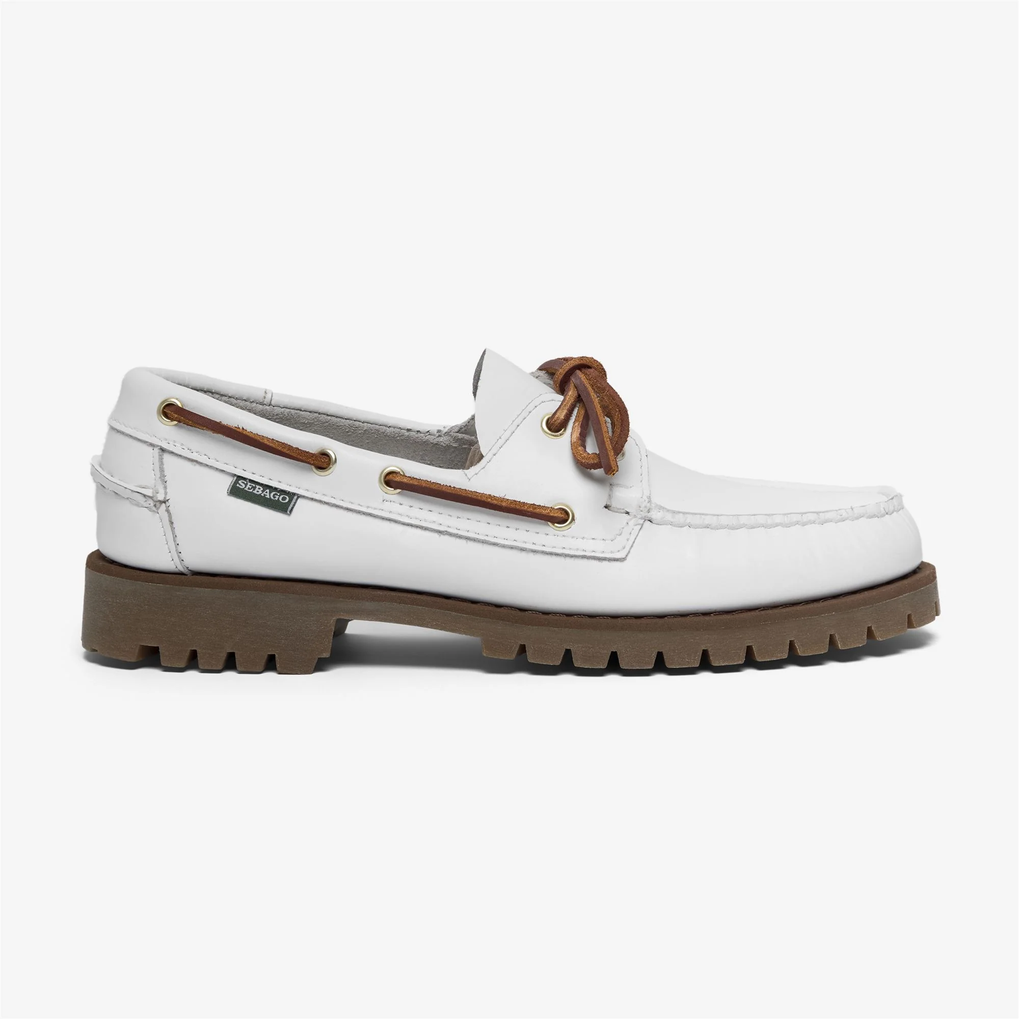 RANGER TALE - Docksides - Moccasin - Man - WHITE-GUM
