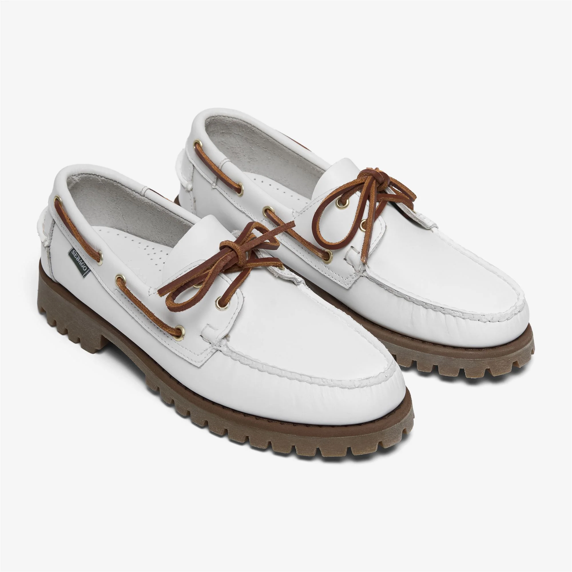 RANGER TALE - Docksides - Moccasin - Man - WHITE-GUM - Image 2