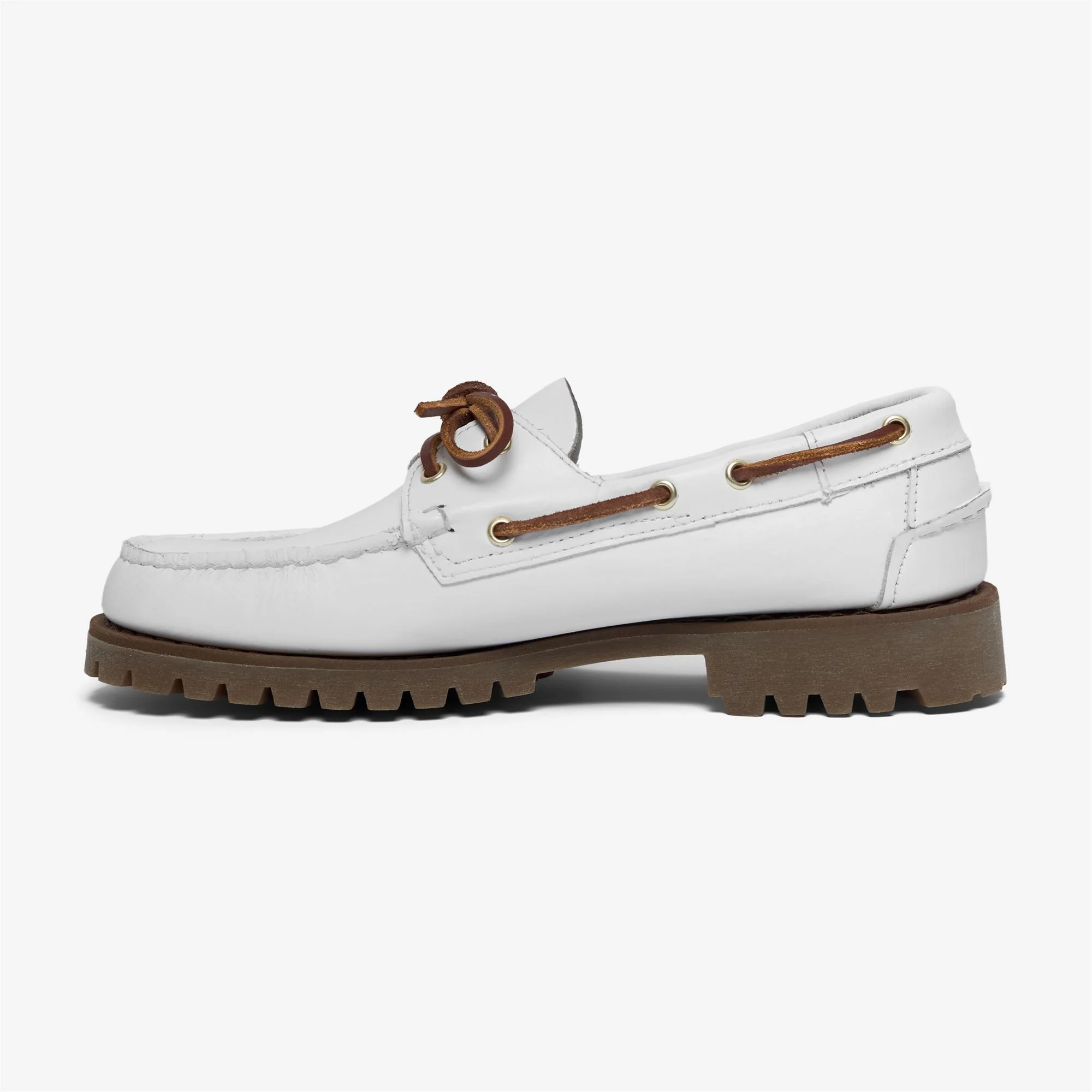 RANGER TALE - Docksides - Moccasin - Man - WHITE-GUM - Image 3