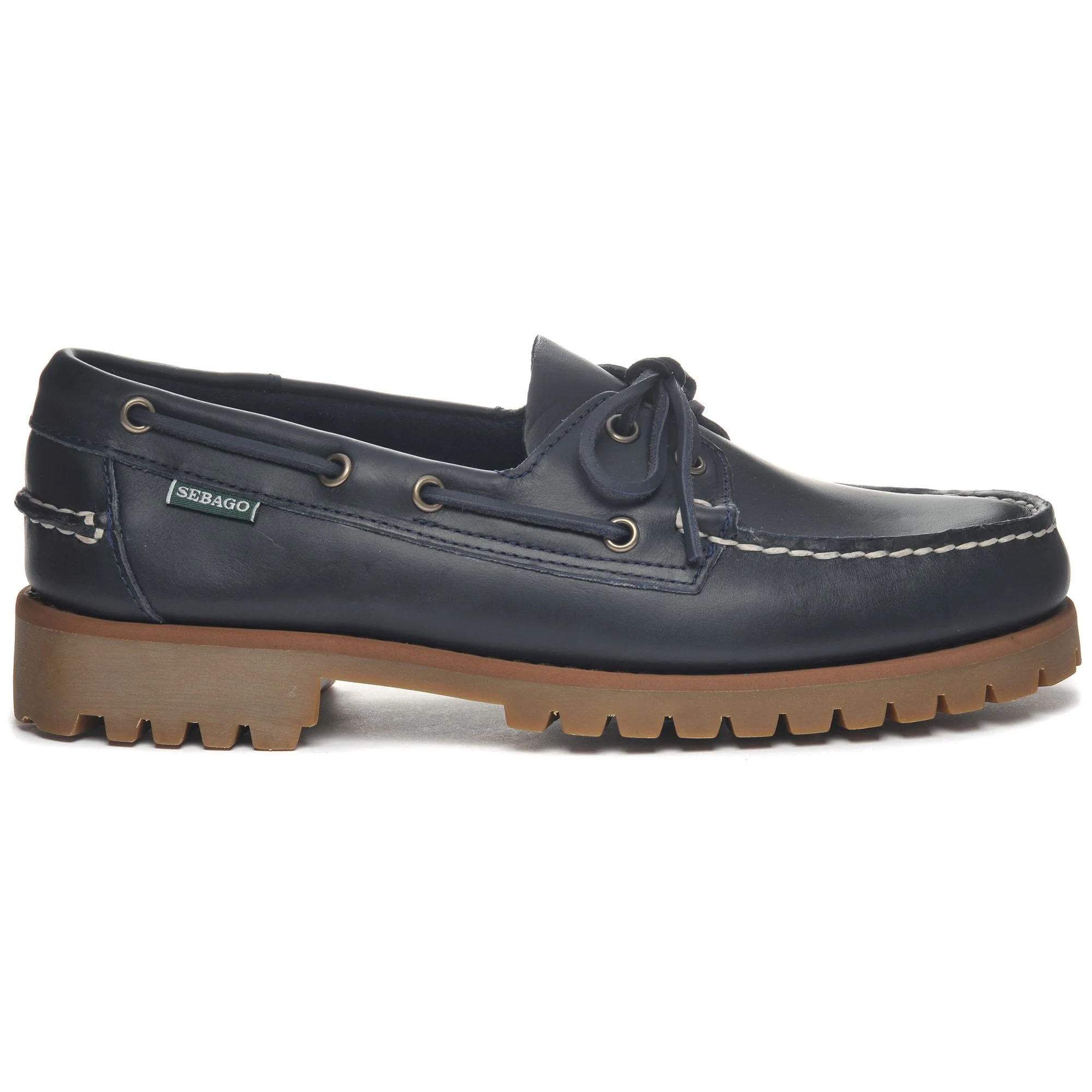 RANGER WAXY - Docksides - Moccasin - Man - Blue Navy