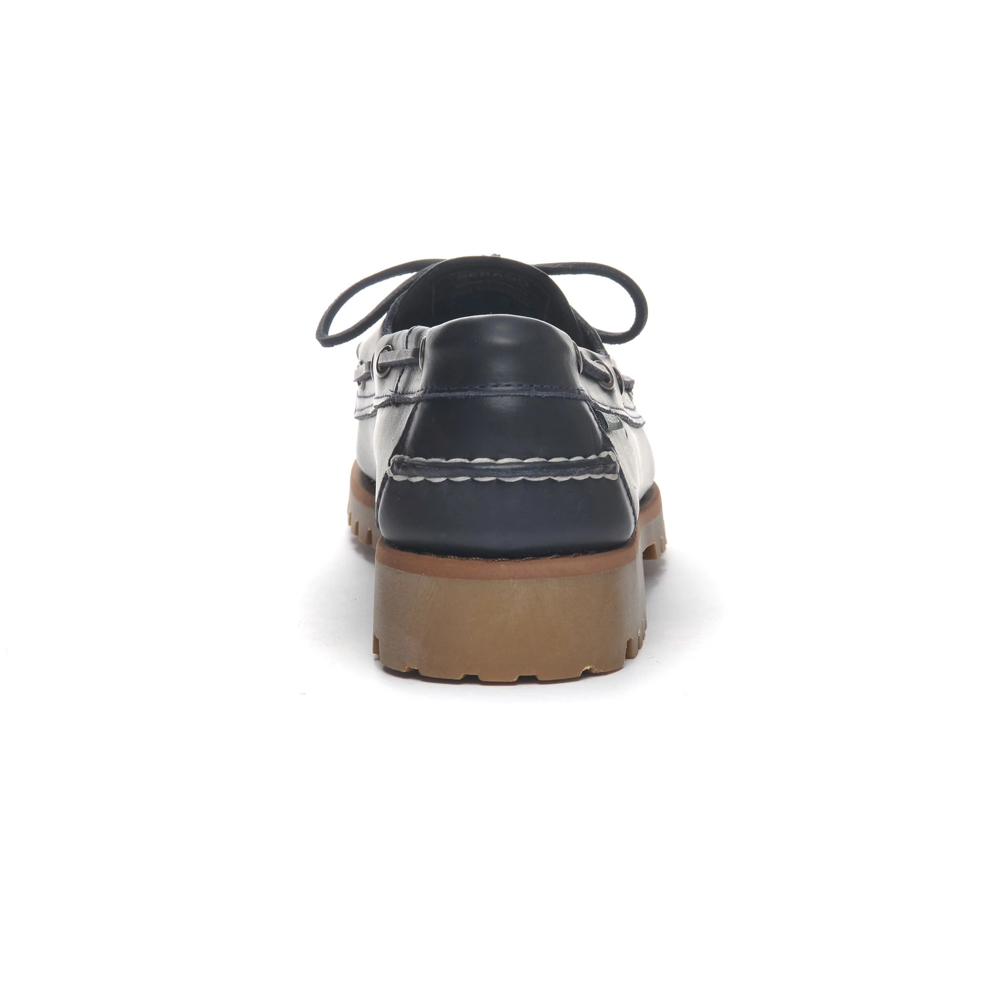 RANGER WAXY - Docksides - Moccasin - Man - Blue Navy - Image 5