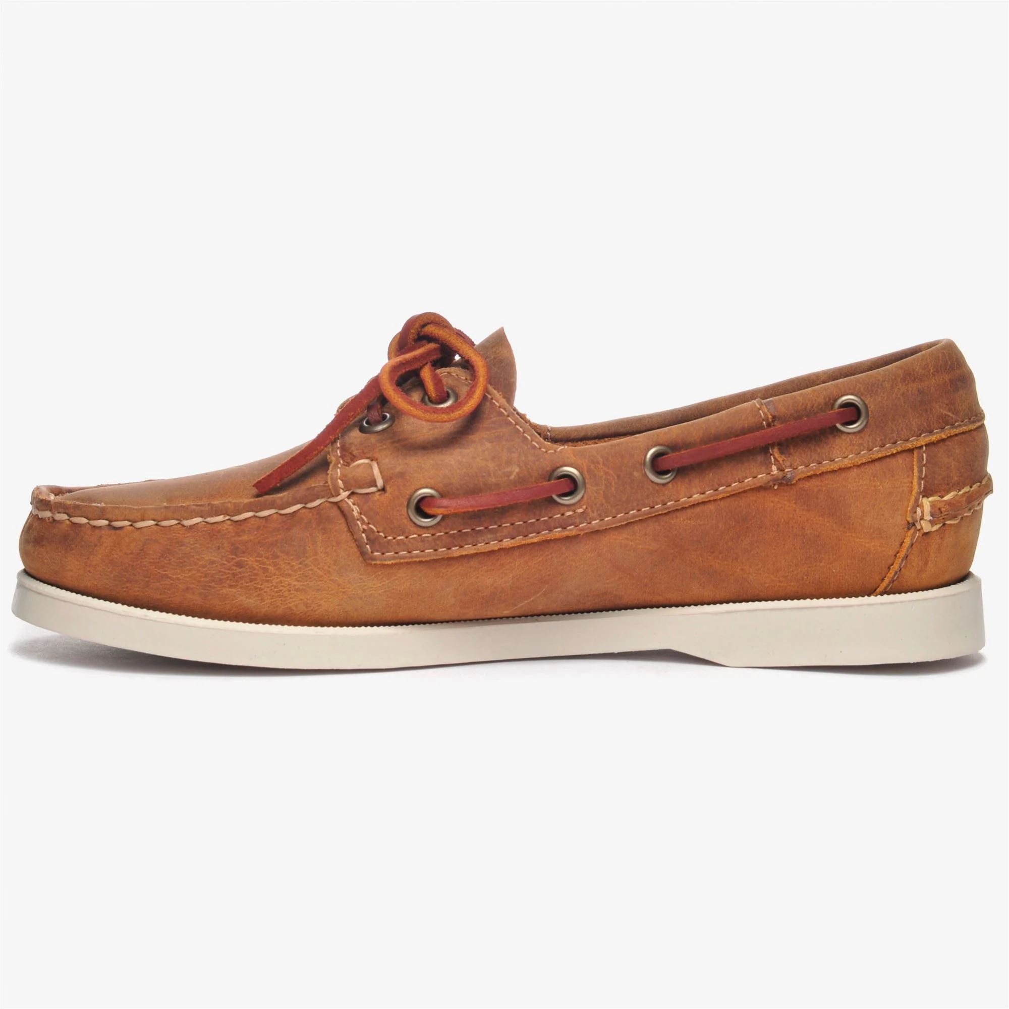 DOCKSIDES PORTLAND CRAZY H WOMAN - Docksides - Mocassin - Woman - Brown Tan - Image 3