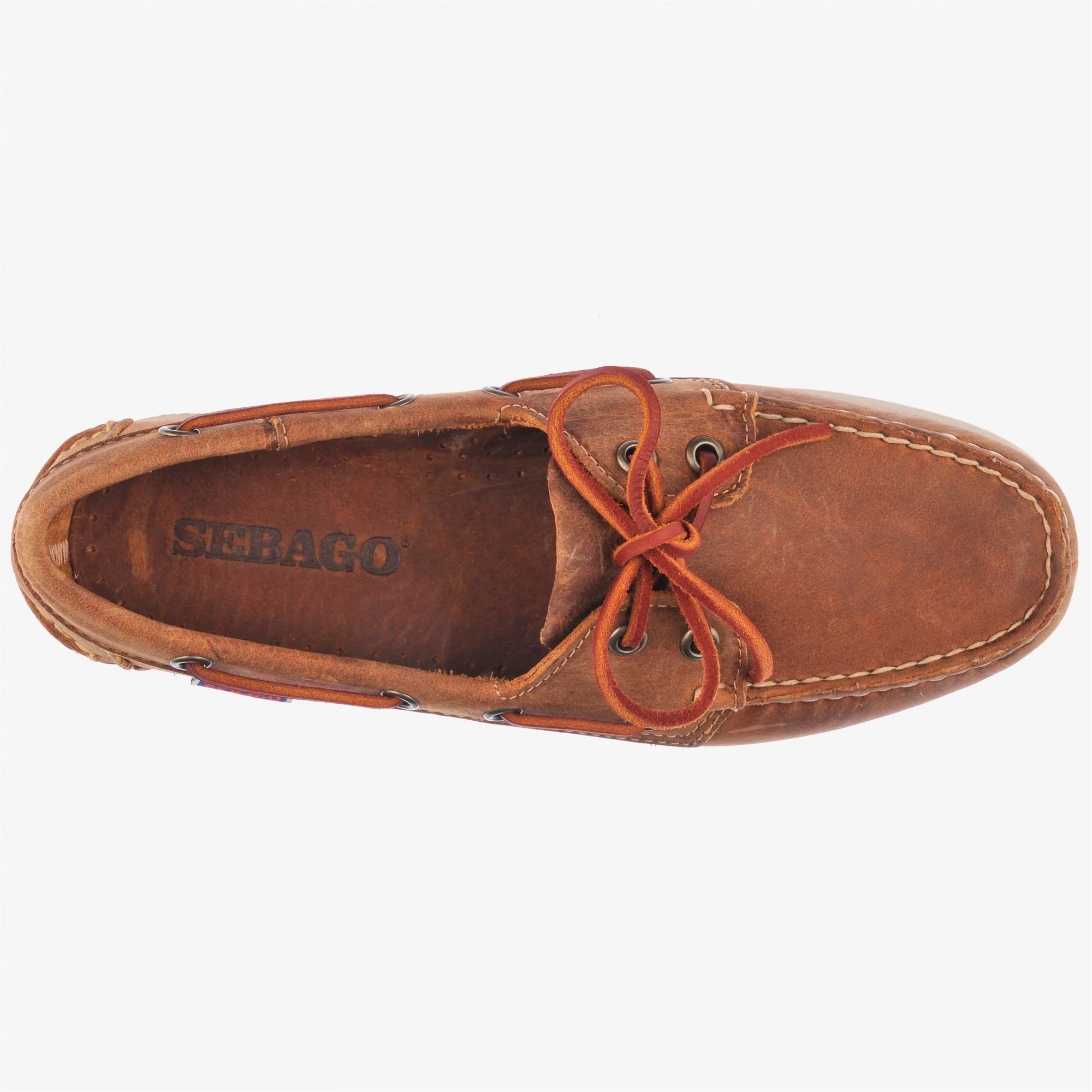 DOCKSIDES PORTLAND CRAZY H WOMAN - Docksides - Mocassin - Woman - Brown Tan - Image 4