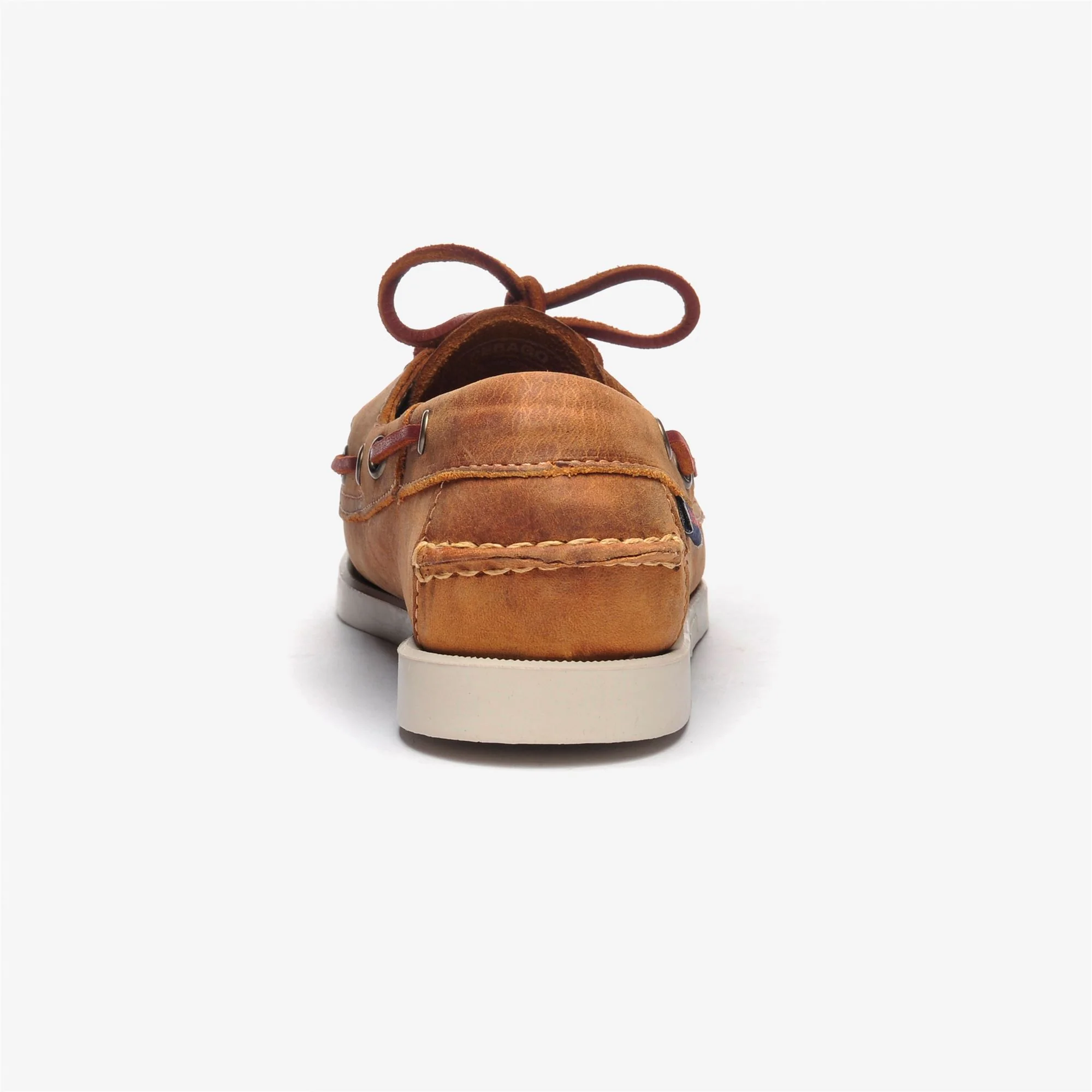 DOCKSIDES PORTLAND CRAZY H WOMAN - Docksides - Mocassin - Woman - Brown Tan - Image 5
