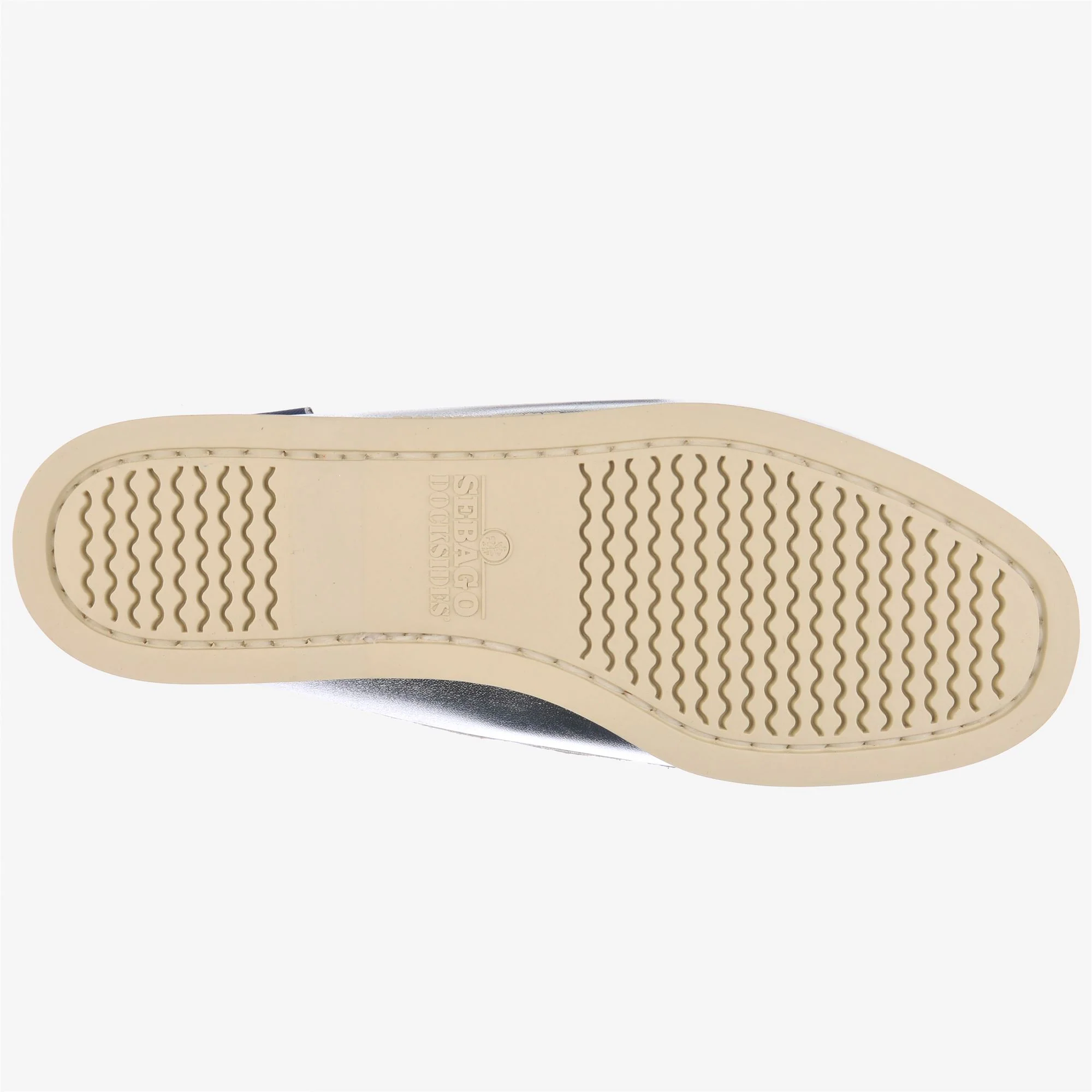 DOCKSIDES PORTLAND MET WOMAN - Docksides - Mocassin - Woman - Silver-Grey Silver - Image 2