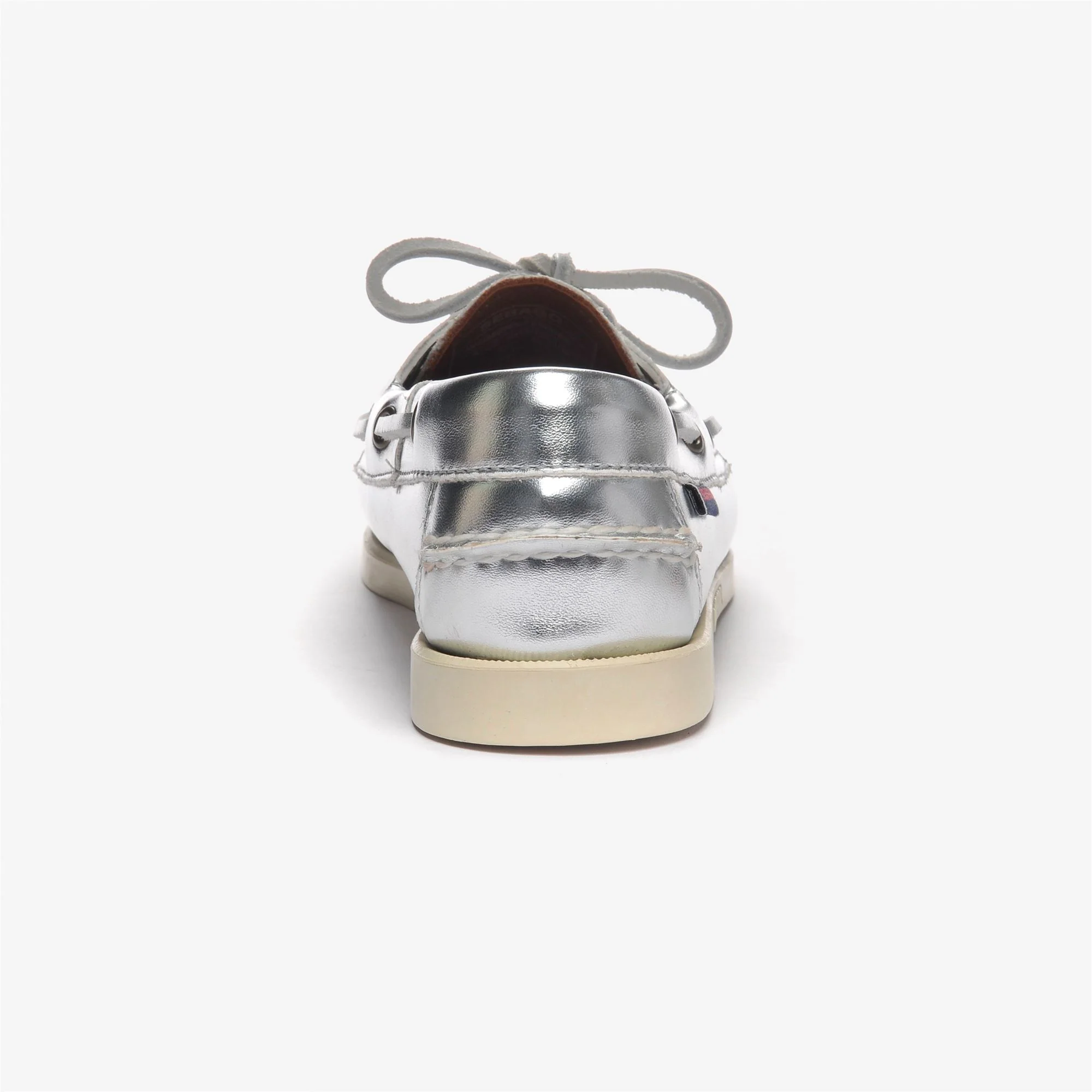 DOCKSIDES PORTLAND MET WOMAN - Docksides - Mocassin - Woman - Silver-Grey Silver - Image 5