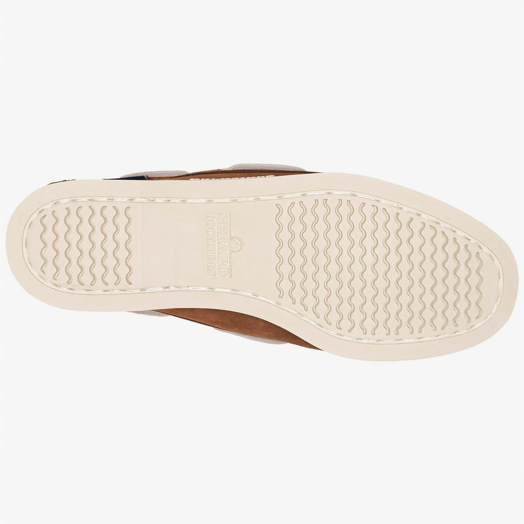 DOCKSIDES PORTLAND NUBUCK WOMAN - Docksides - Mocassin - Woman - Brown Dk-Yellow Gold-Brown Seal-Yellow Cadmium - Image 2