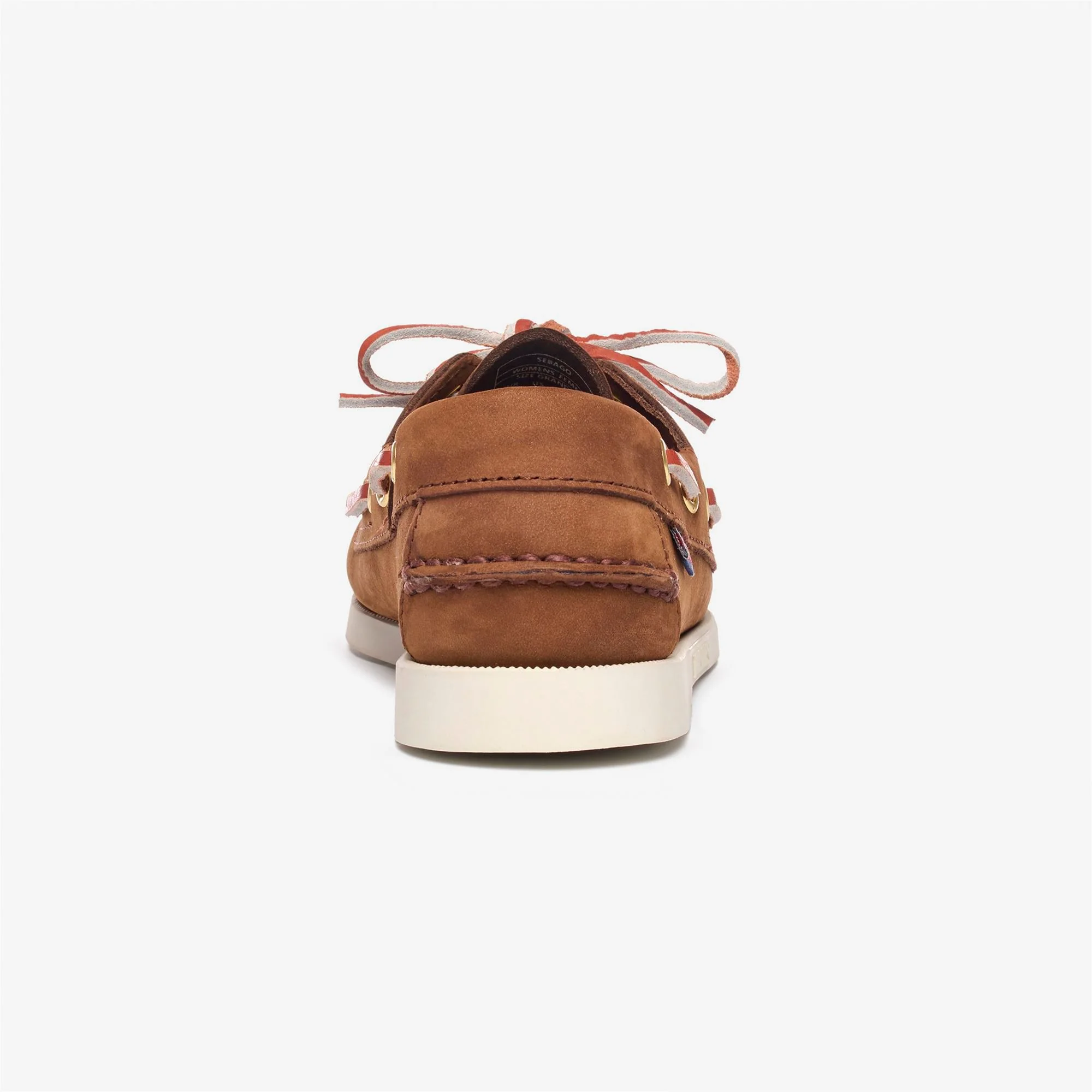 DOCKSIDES PORTLAND NUBUCK WOMAN - Docksides - Mocassin - Woman - Brown Dk-Yellow Gold-Brown Seal-Yellow Cadmium - Image 5