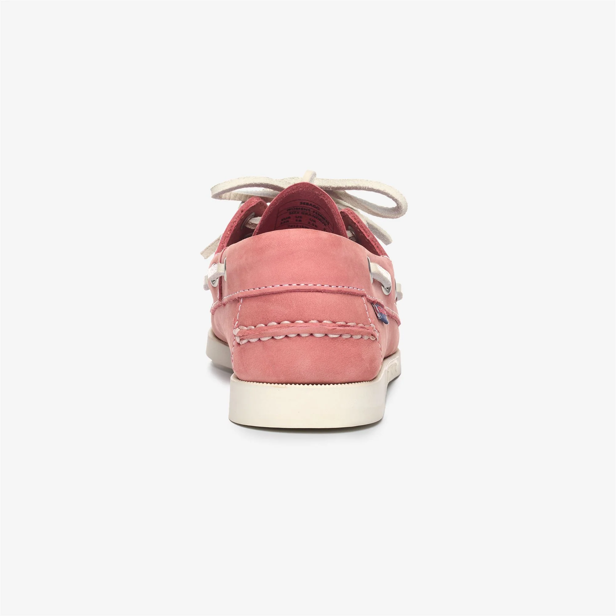 DOCKSIDES PORTLAND NUBUCK WOMAN - Docksides - Mocassin - Woman - Pink-White-Pink Sea-White - Image 5