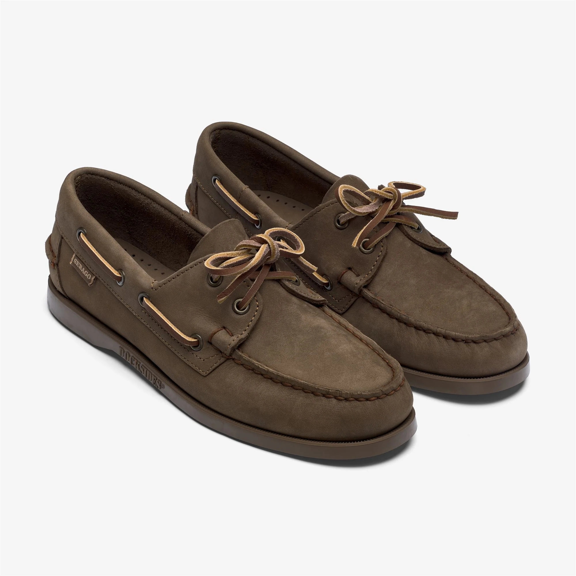 DOCKSIDES PORTLAND NUBUCK WOMAN - Docksides - Mocassin - Woman - Total bark - Image 2
