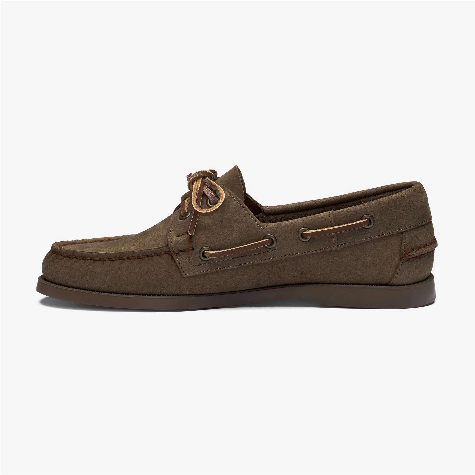 DOCKSIDES PORTLAND NUBUCK WOMAN - Docksides - Mocassin - Woman - Total bark - Image 3