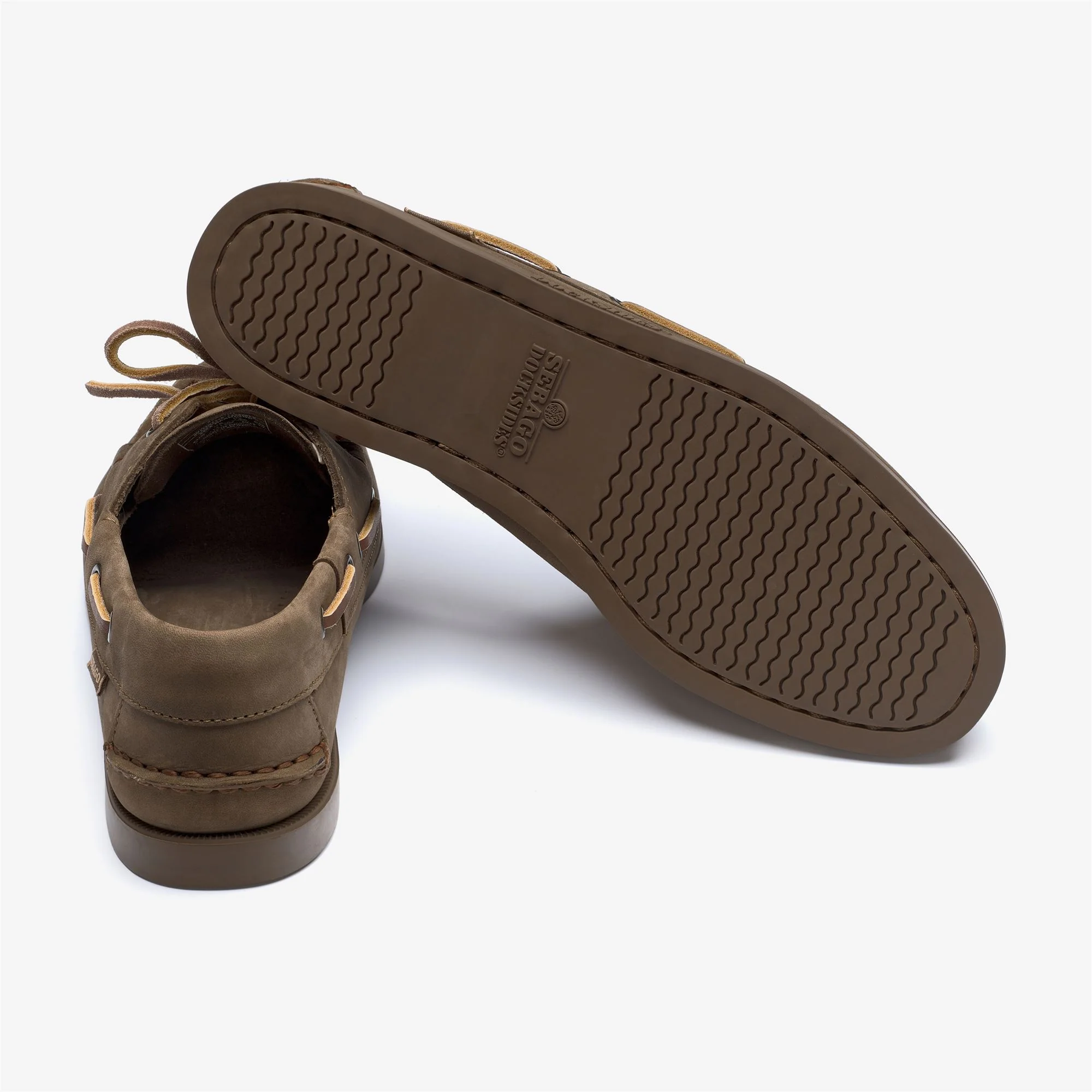 DOCKSIDES PORTLAND NUBUCK WOMAN - Docksides - Mocassin - Woman - Total bark - Image 4