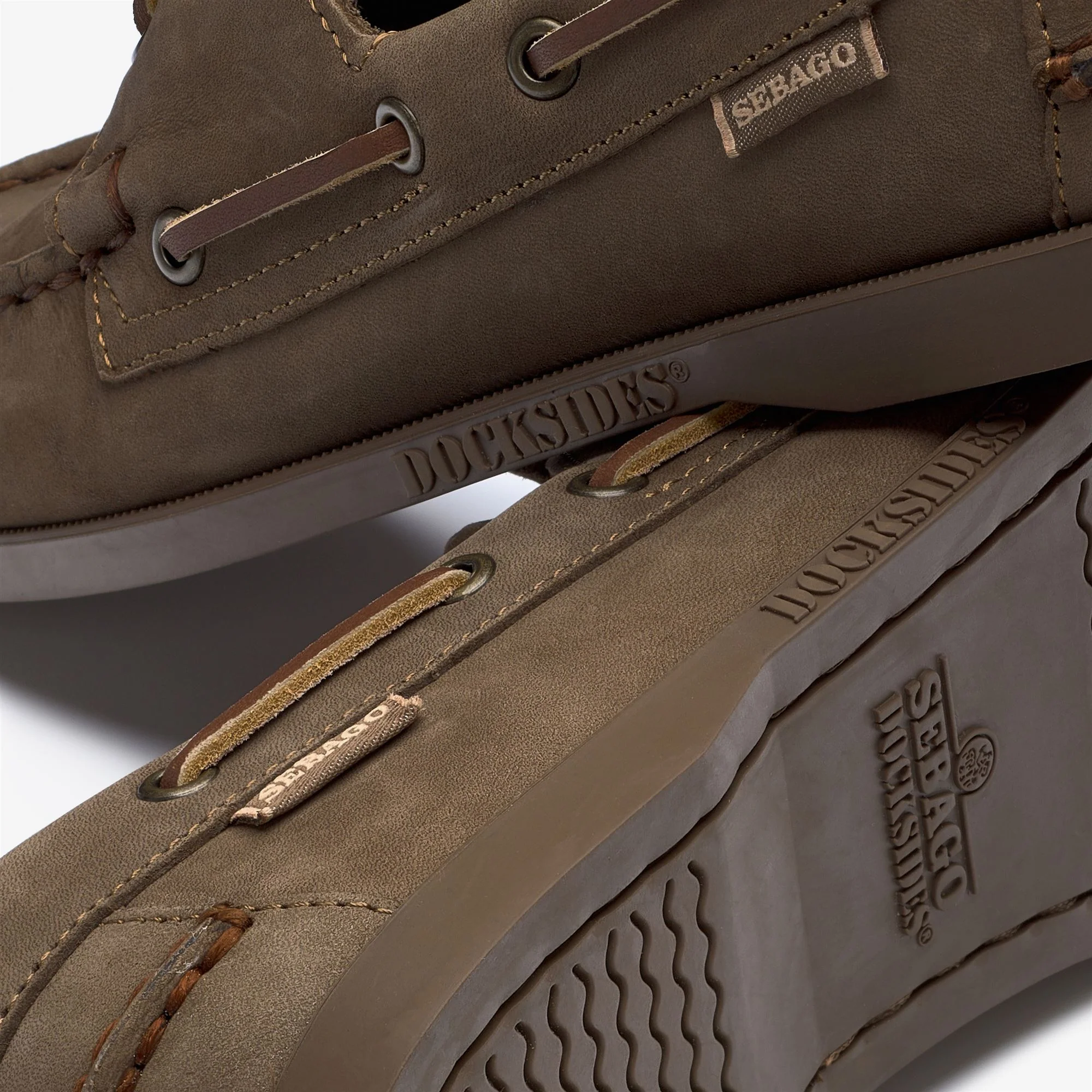 DOCKSIDES PORTLAND NUBUCK WOMAN - Docksides - Mocassin - Woman - Total bark - Image 5