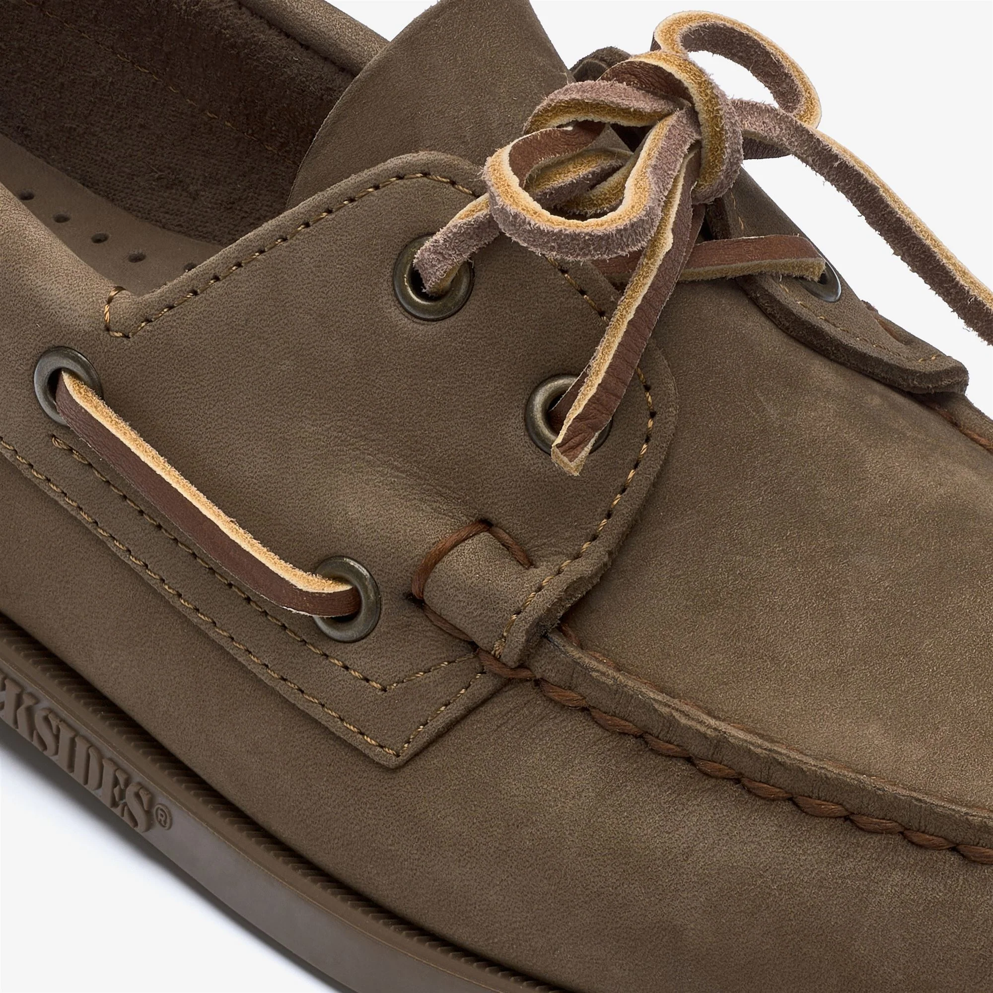 DOCKSIDES PORTLAND NUBUCK WOMAN - Docksides - Mocassin - Woman - Total bark - Image 6