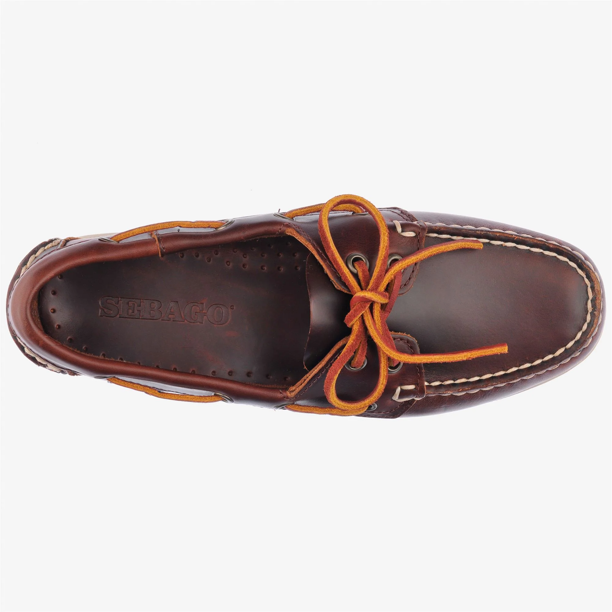 DOCKSIDES PORTLAND WAXED WOMAN - Docksides - Mocassin - Woman - Brown - Image 4
