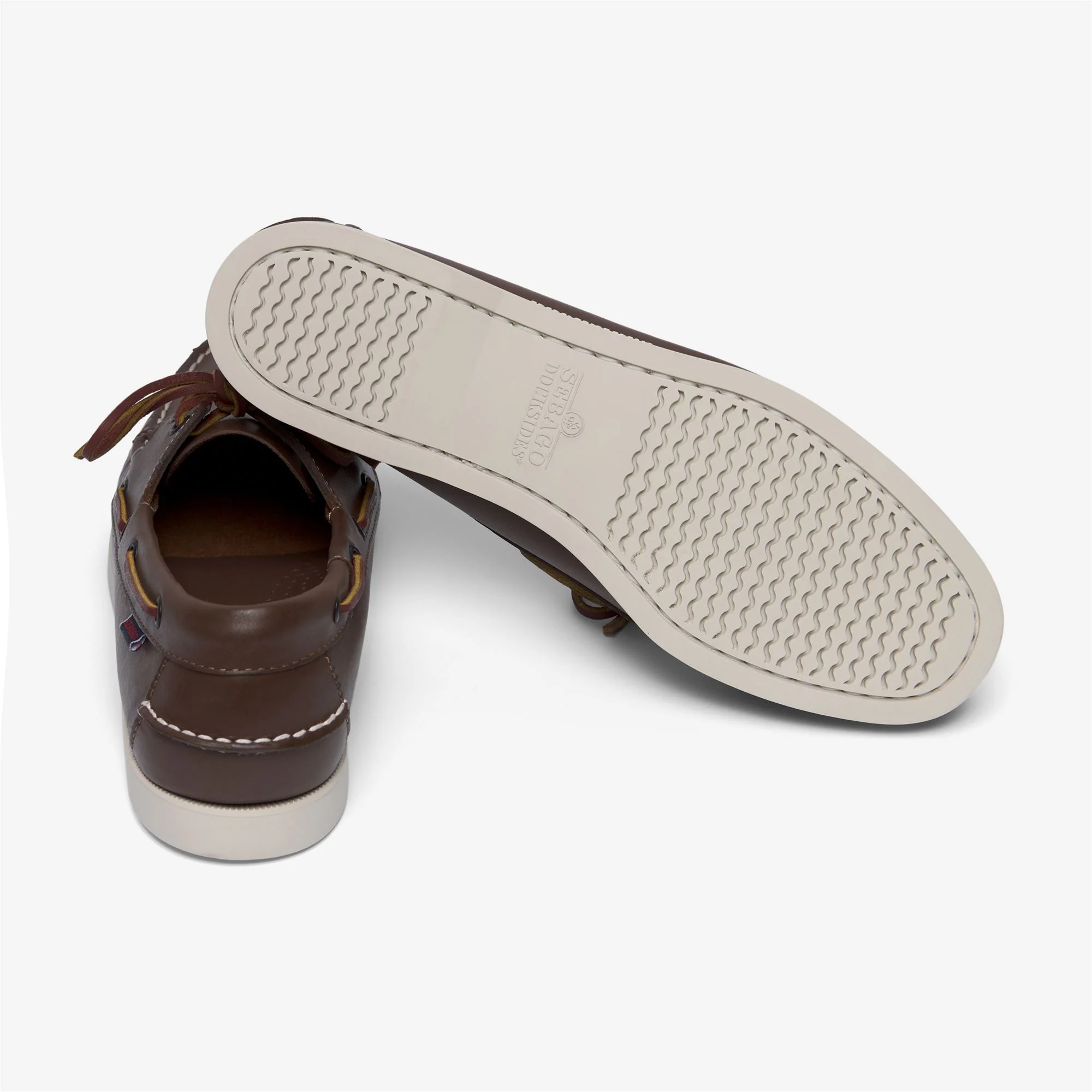 DOCKSIDES PORTLAND WOMAN - Docksides - Mocassin - Woman - Brown - Image 4