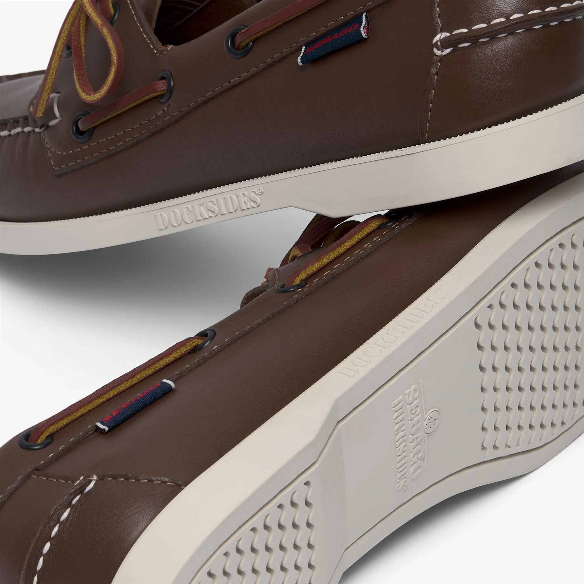 DOCKSIDES PORTLAND WOMAN - Docksides - Mocassin - Woman - Brown - Image 5