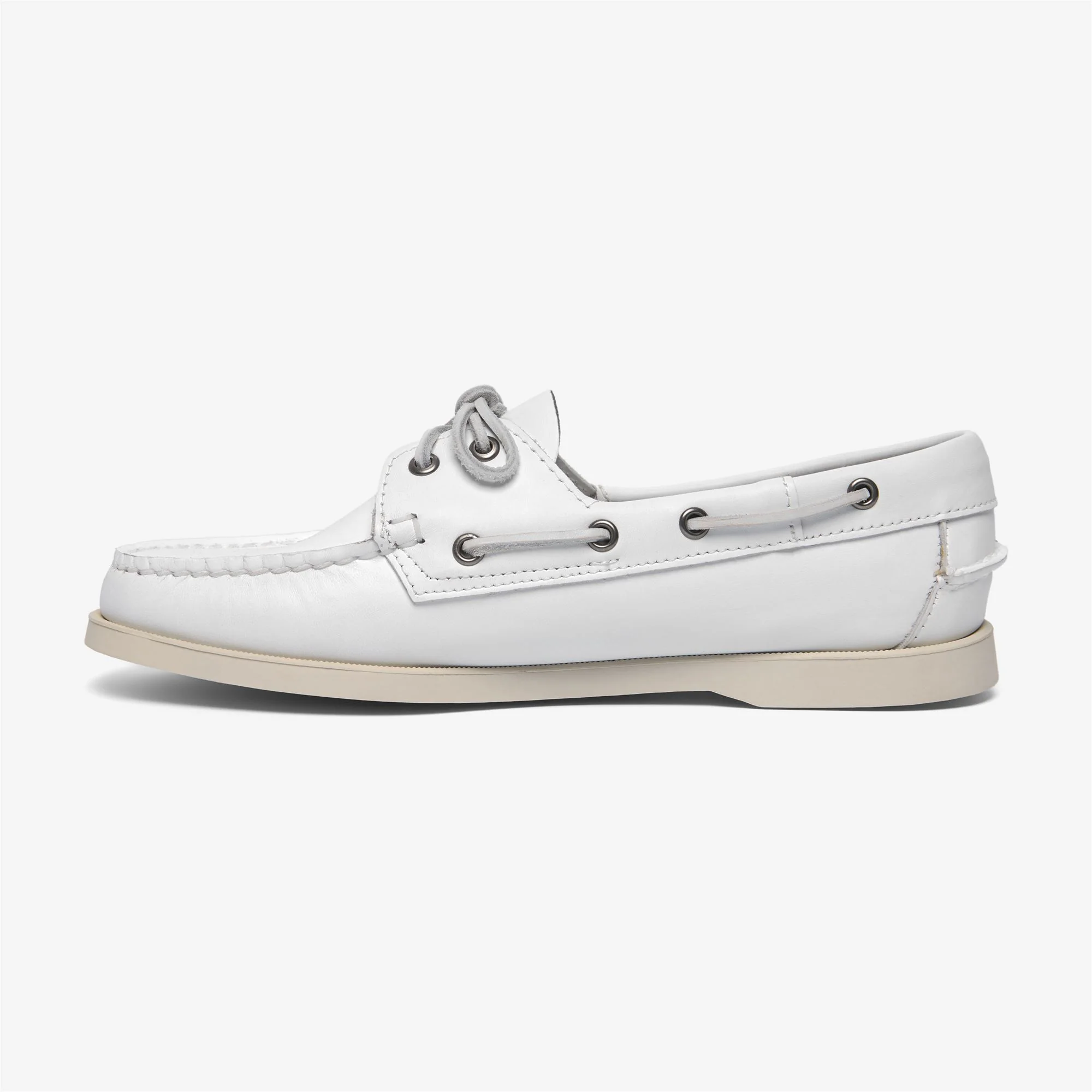 DOCKSIDES PORTLAND WOMAN - Docksides - Mocassin - Woman - White - Image 3