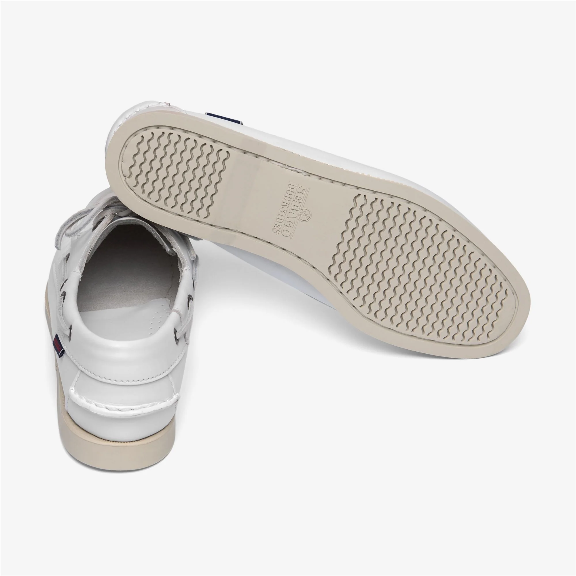 DOCKSIDES PORTLAND WOMAN - Docksides - Mocassin - Woman - White - Image 4