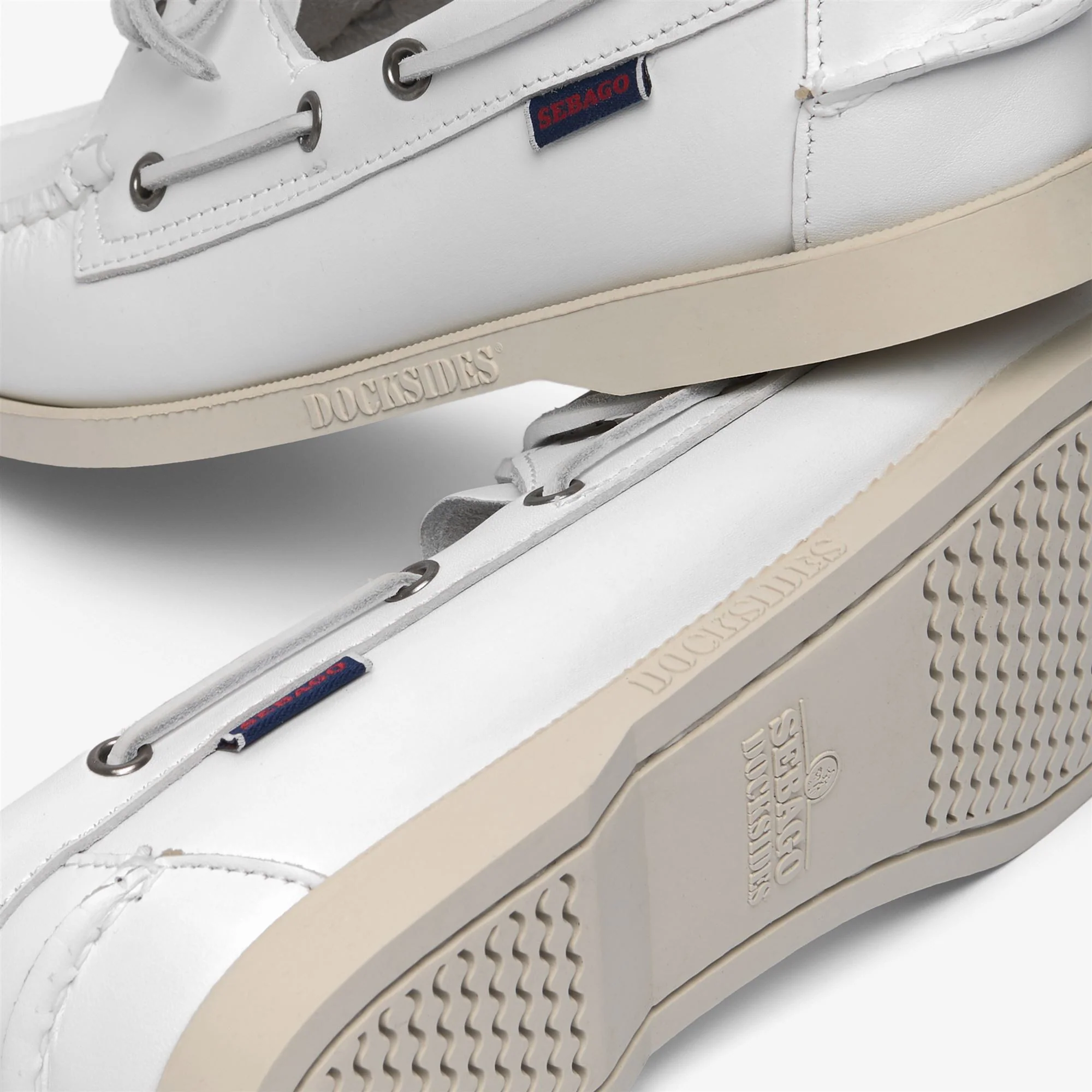 DOCKSIDES PORTLAND WOMAN - Docksides - Mocassin - Woman - White - Image 5