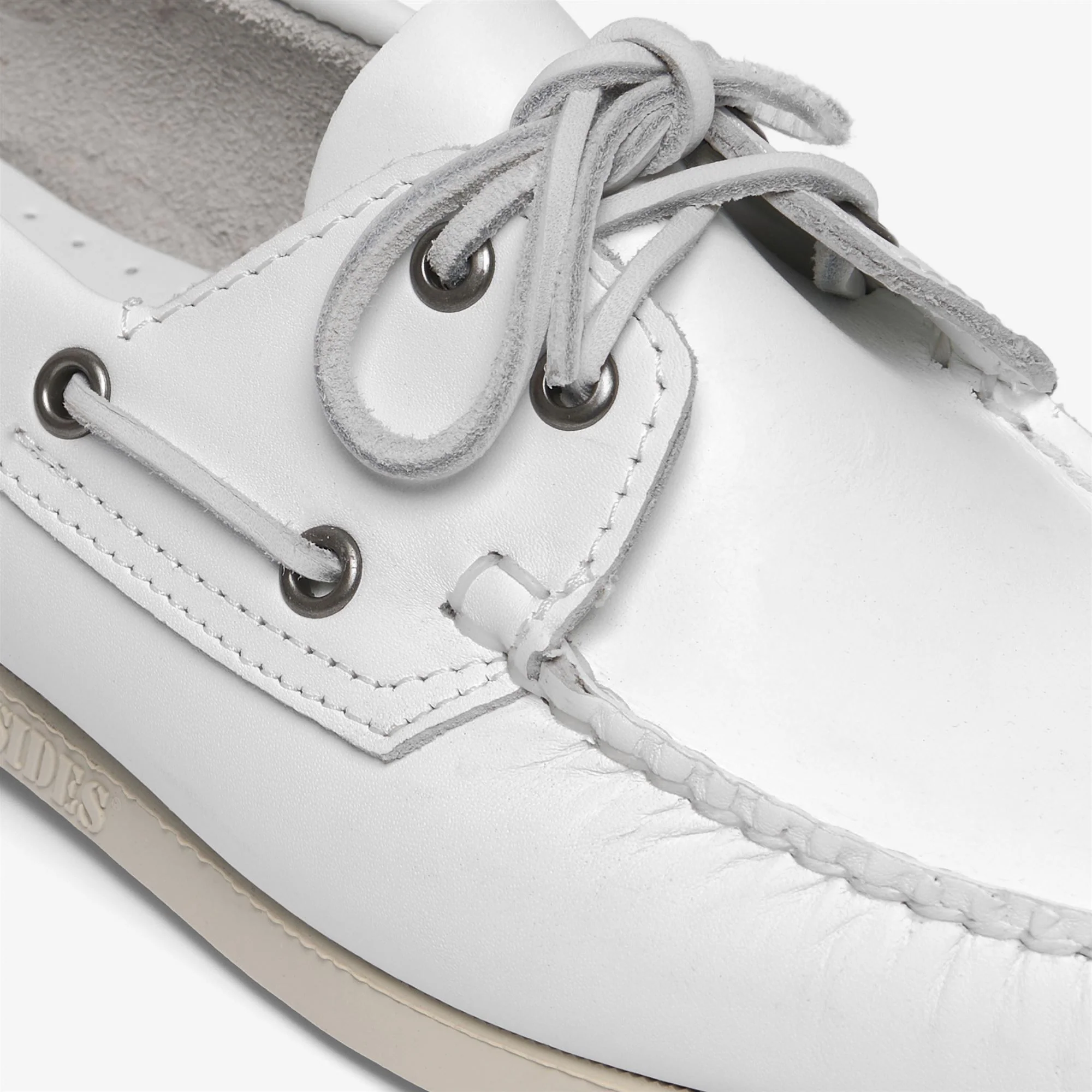 DOCKSIDES PORTLAND WOMAN - Docksides - Mocassin - Woman - White - Image 6